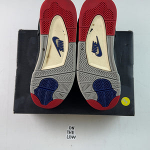 Jordan 4 Retro Rare Air (Gold Lettering) (USED) — Drive 1Gbnw4ATx8I3j0IKe8pGW1itT31JBQiX_ — photo 6