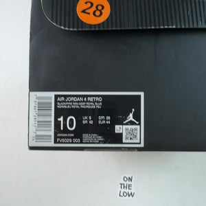 Jordan 4 Retro Rare Air (Gold Lettering) (USED) — Drive 1a2C5TR8OETFRvkJrfhl0l6QfUHm5UFxS — photo 7