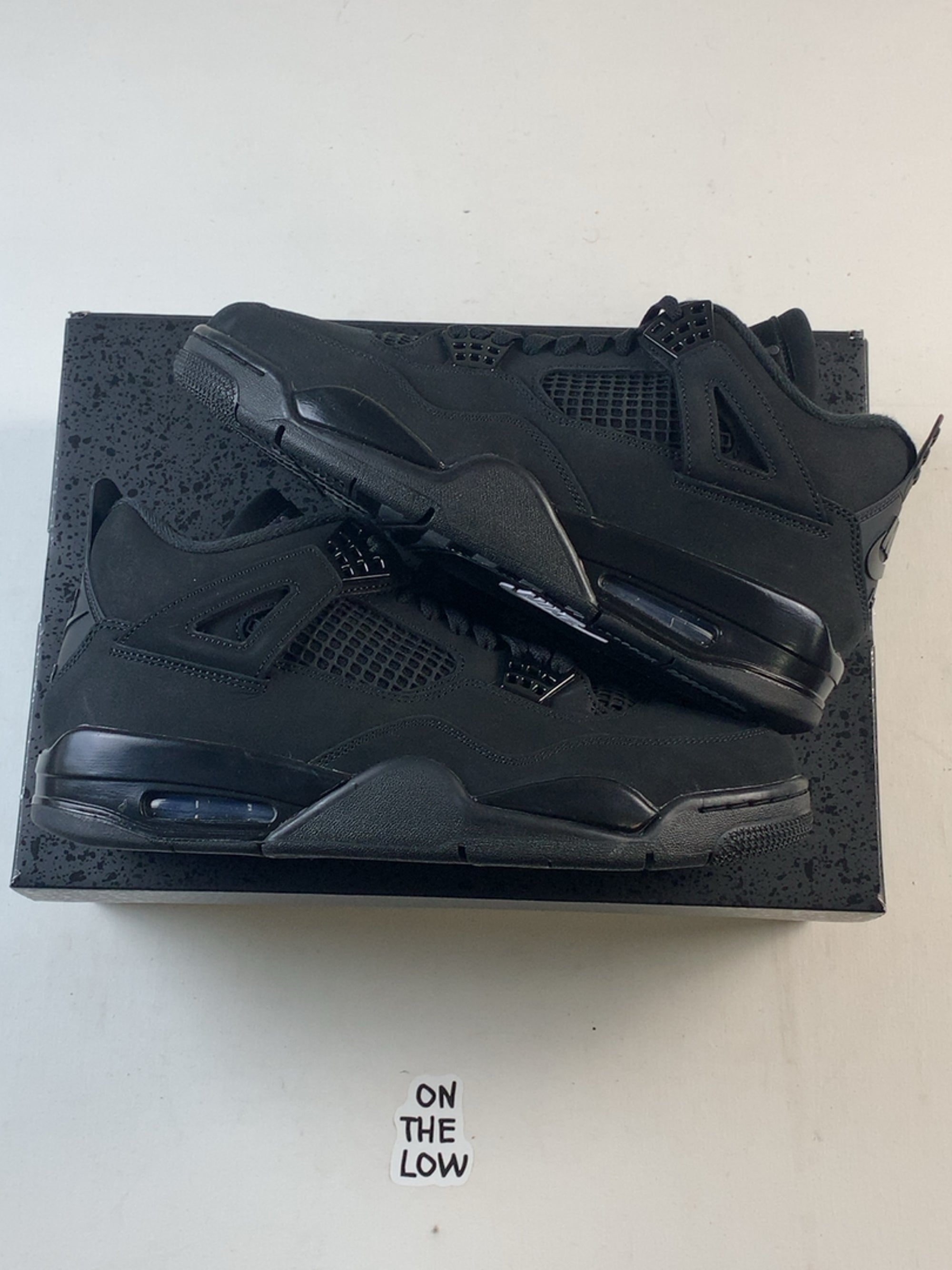 Air Jordan 4 Retro Black Cat 2025 — Drive 1adrVEysDnFzN13fMlyOJTB7HZ8BJN-oB — photo 1