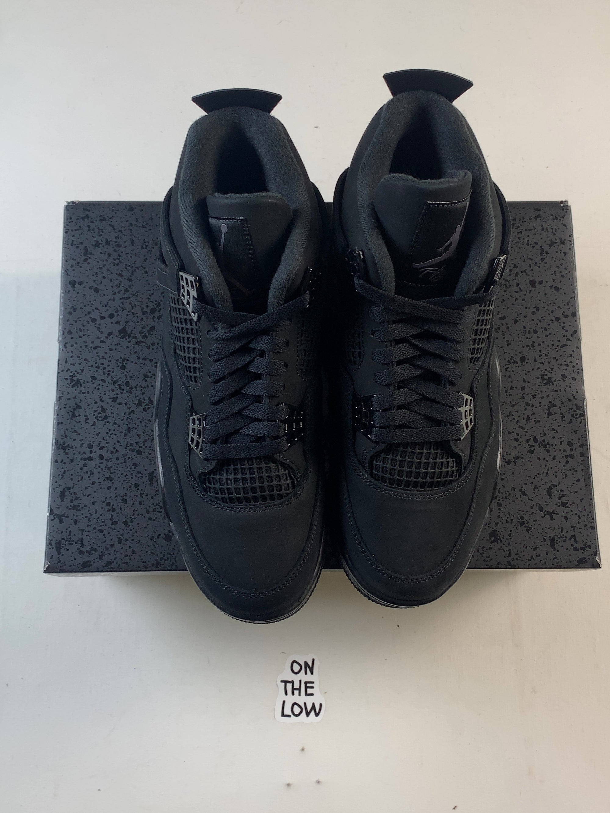 Air Jordan 4 Retro Black Cat 2025 — Drive 1BtGDdDwcfYyAeZAFkMWBTw2yCqhhqQB6 — photo 3