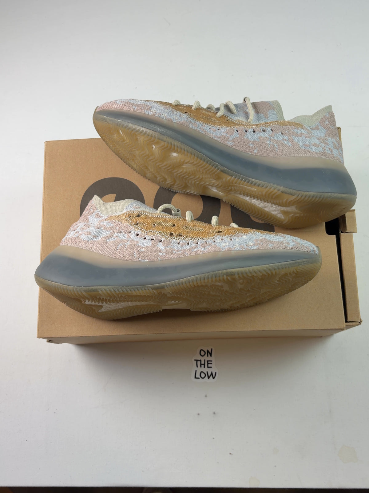 Adidas Yeezy Boost 380 Pepper (USED) — Drive 1kmIQJ7rH4qT5yWre-36KsugpgrB2iwZ5 — photo 1
