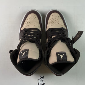 Jordan 1 Mid SE Paris YMCA (USED) — Drive 16MQl7b9ZZB_N9tkQ2GVSb_okvtnEDydM — photo 4