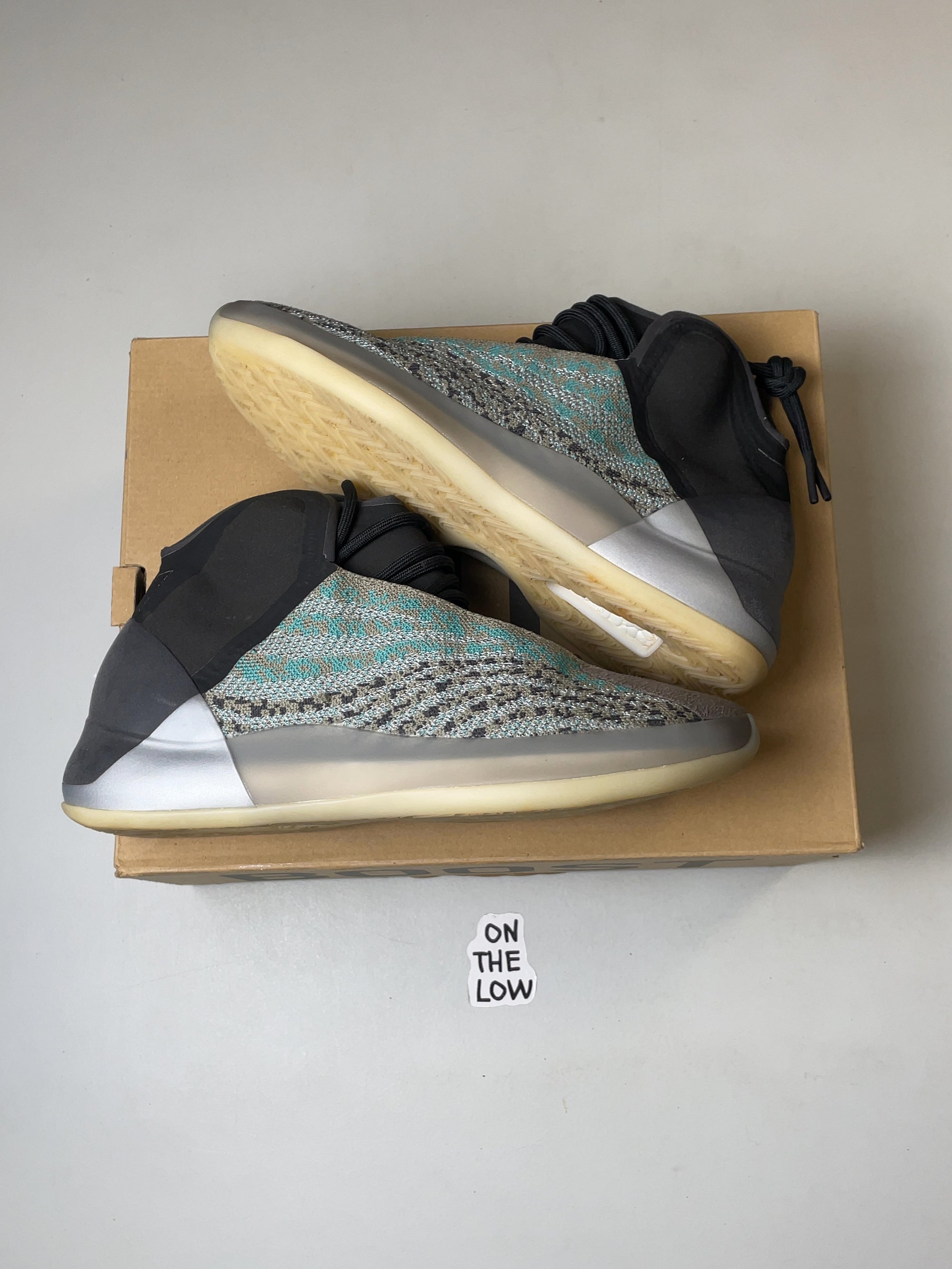 adidas Yeezy QNTM Teal Blue (USED)