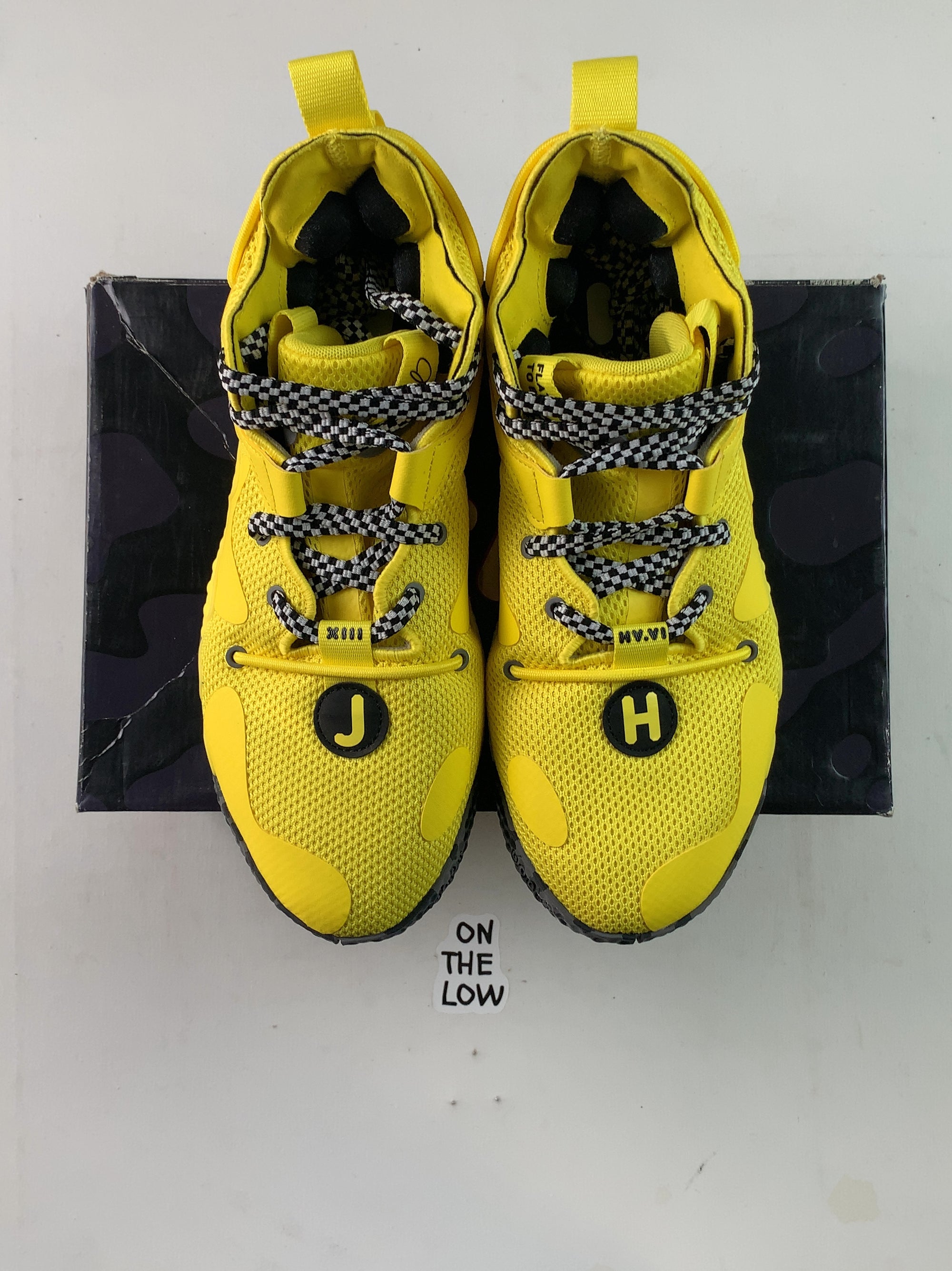 adidas Harden Vol. 6 Taxi — Drive 16IHXYyR4GC1oxP8fxNJkDslvlnzSZqvw — photo 3