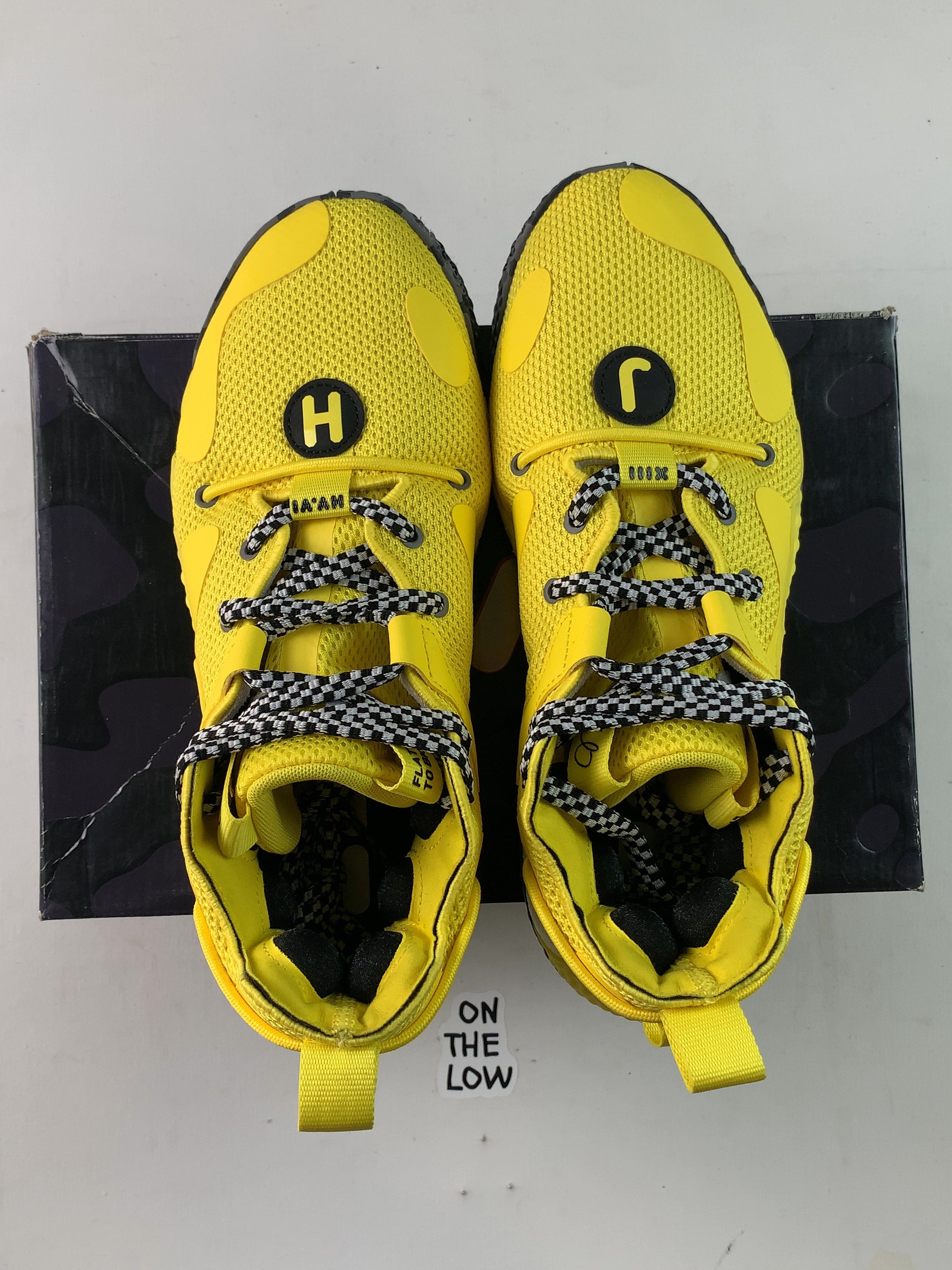 adidas Harden Vol. 6 Taxi — Drive 15IYnpEAItEzWLAWA6wE4KZxS4Lji9vUC — photo 4