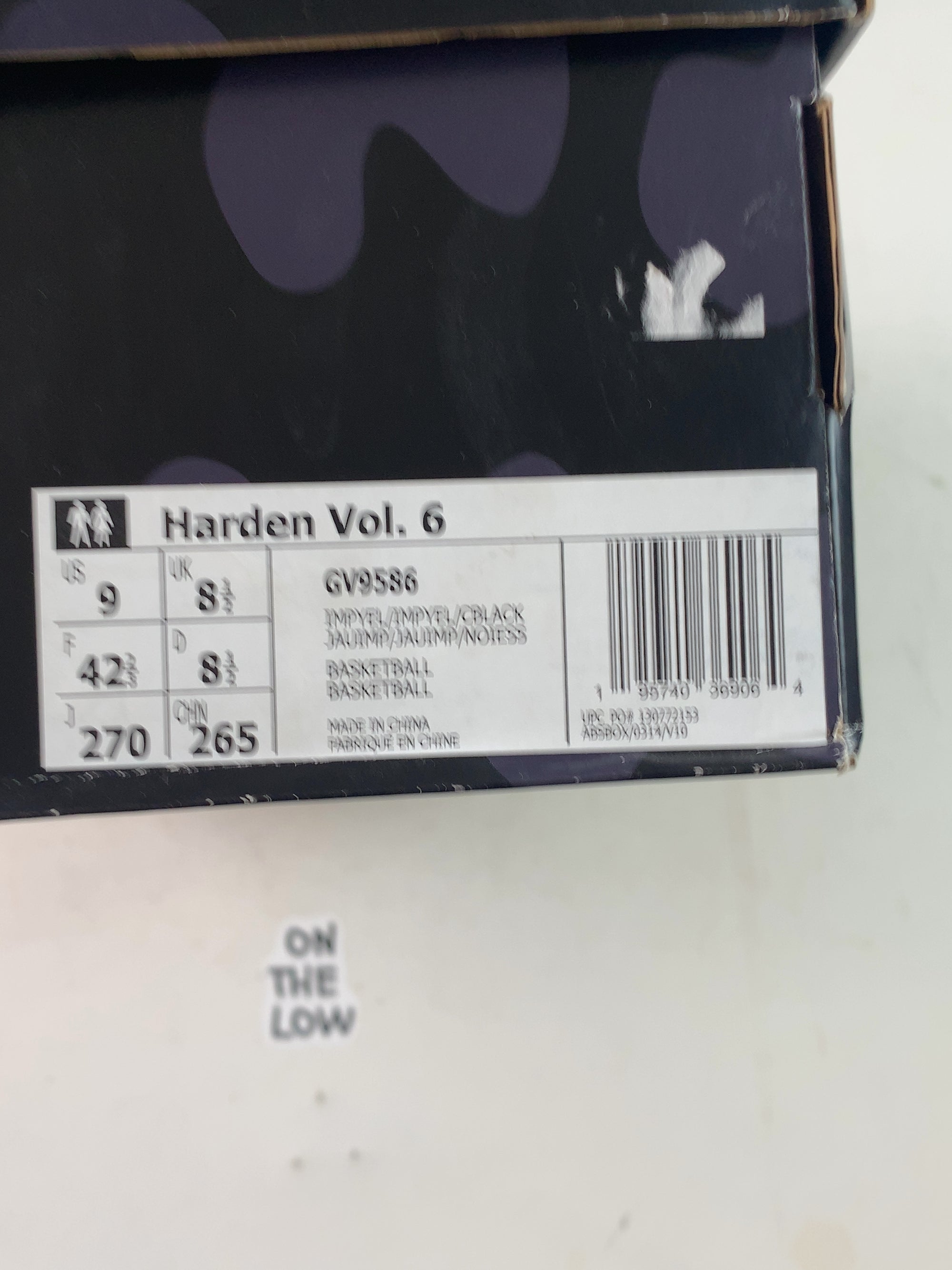 adidas Harden Vol. 6 Taxi — Drive 1RU4DIJmYeMdSuxHO8_Haz1ScLO07-Qel — photo 7
