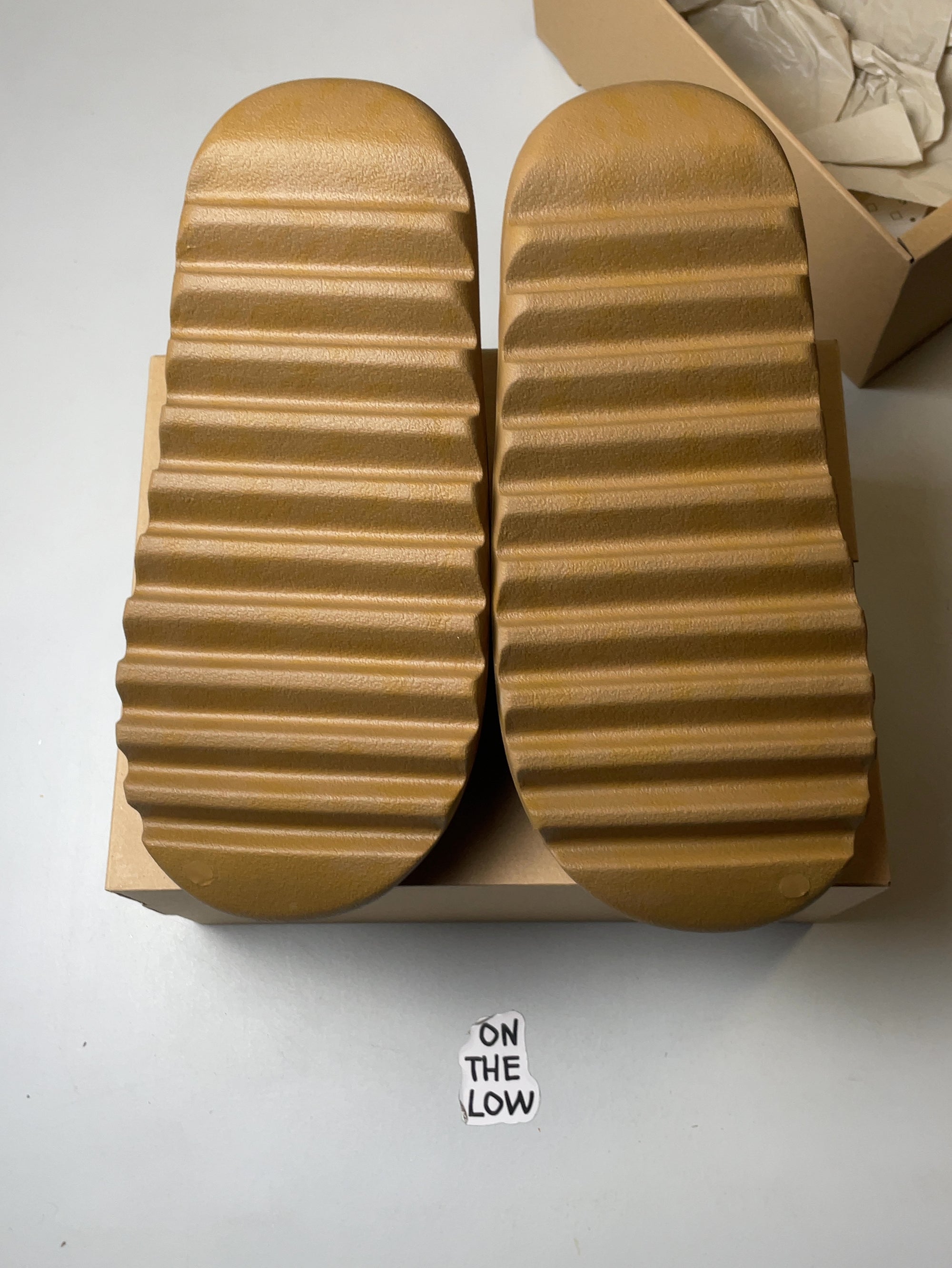 Adidas Yeezy Slide Ochre