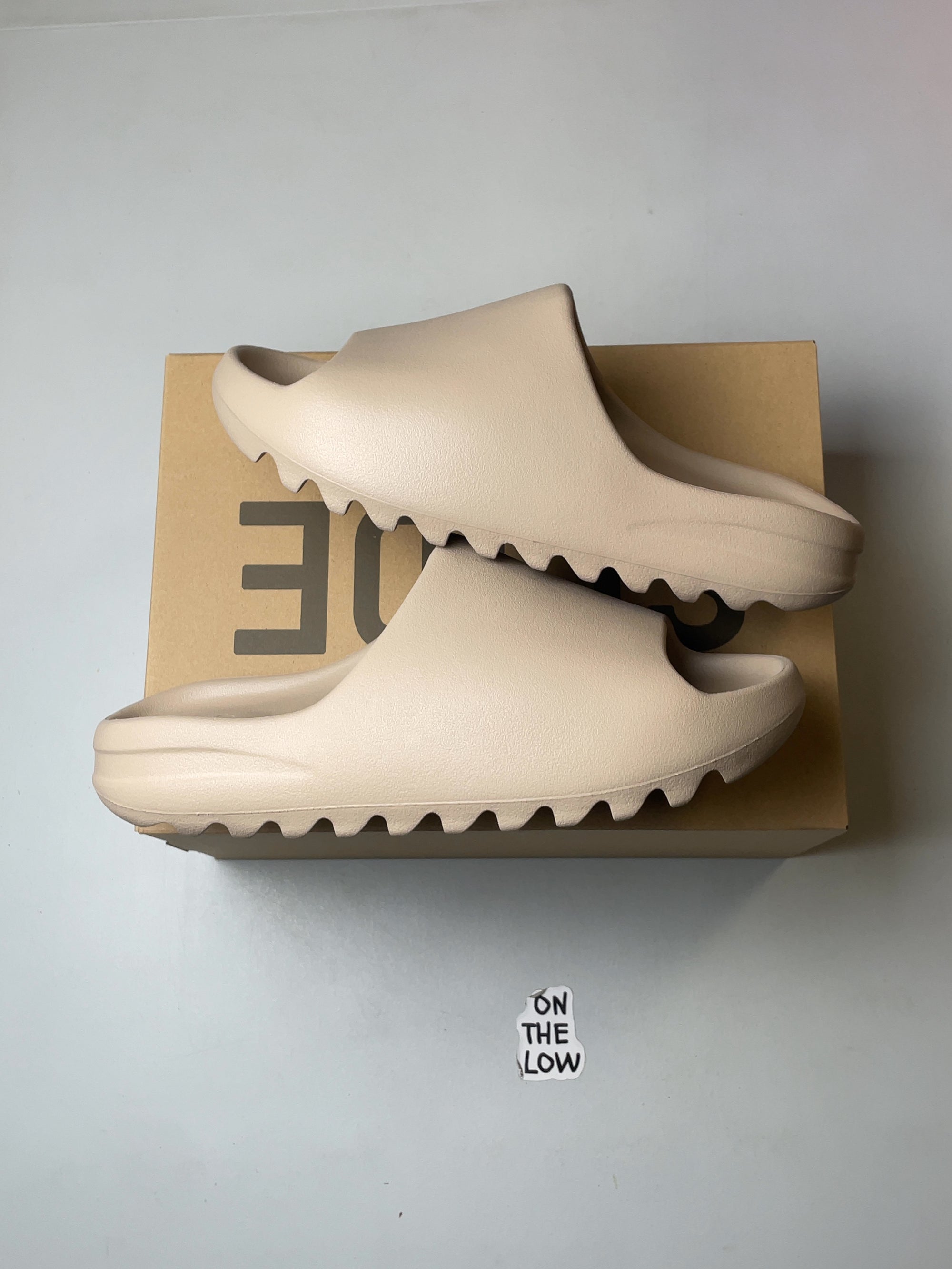 Adidas Yeezy Slide Pure (Restock Pair)