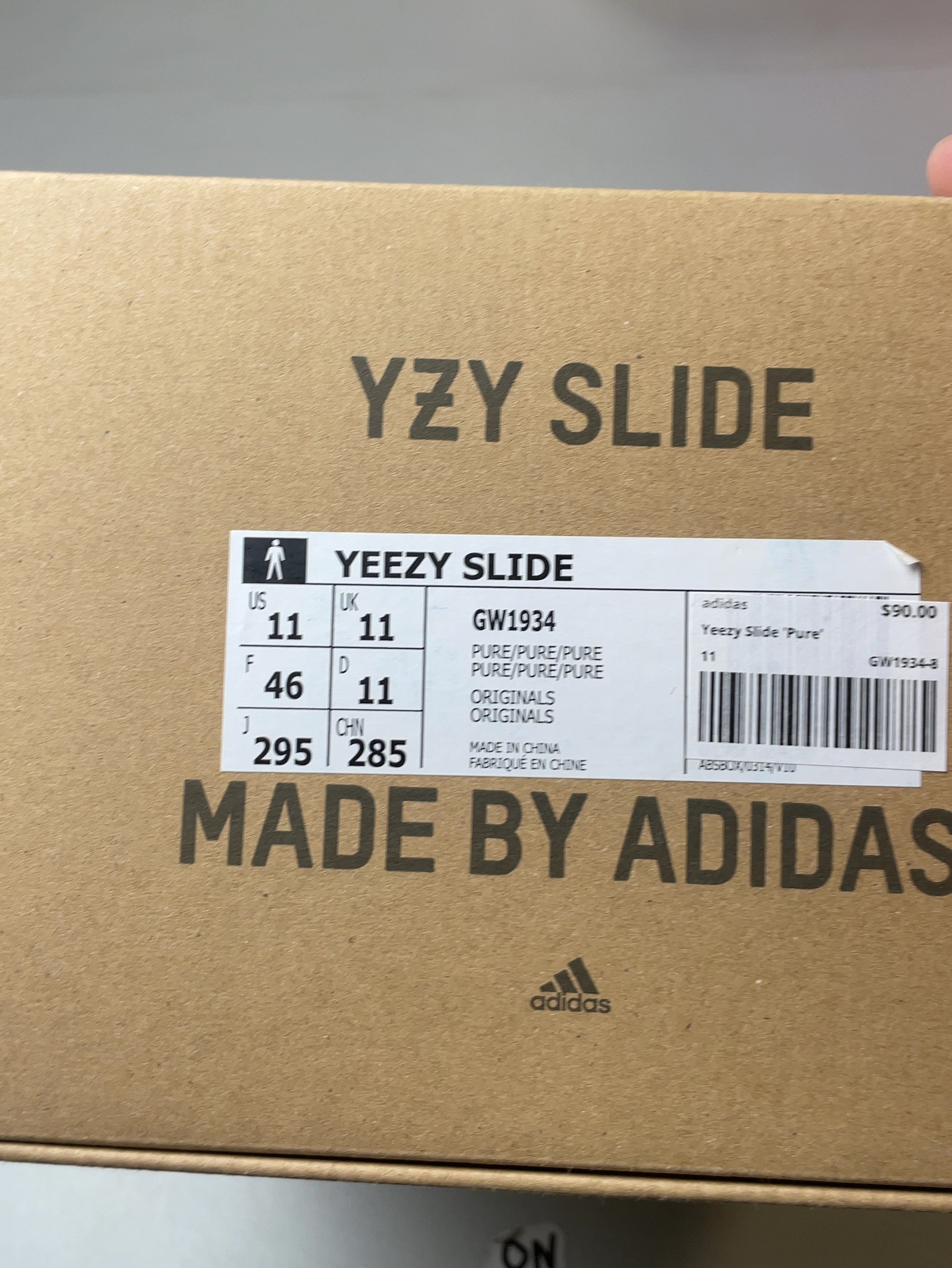 Adidas Yeezy Slide Pure (Restock Pair)