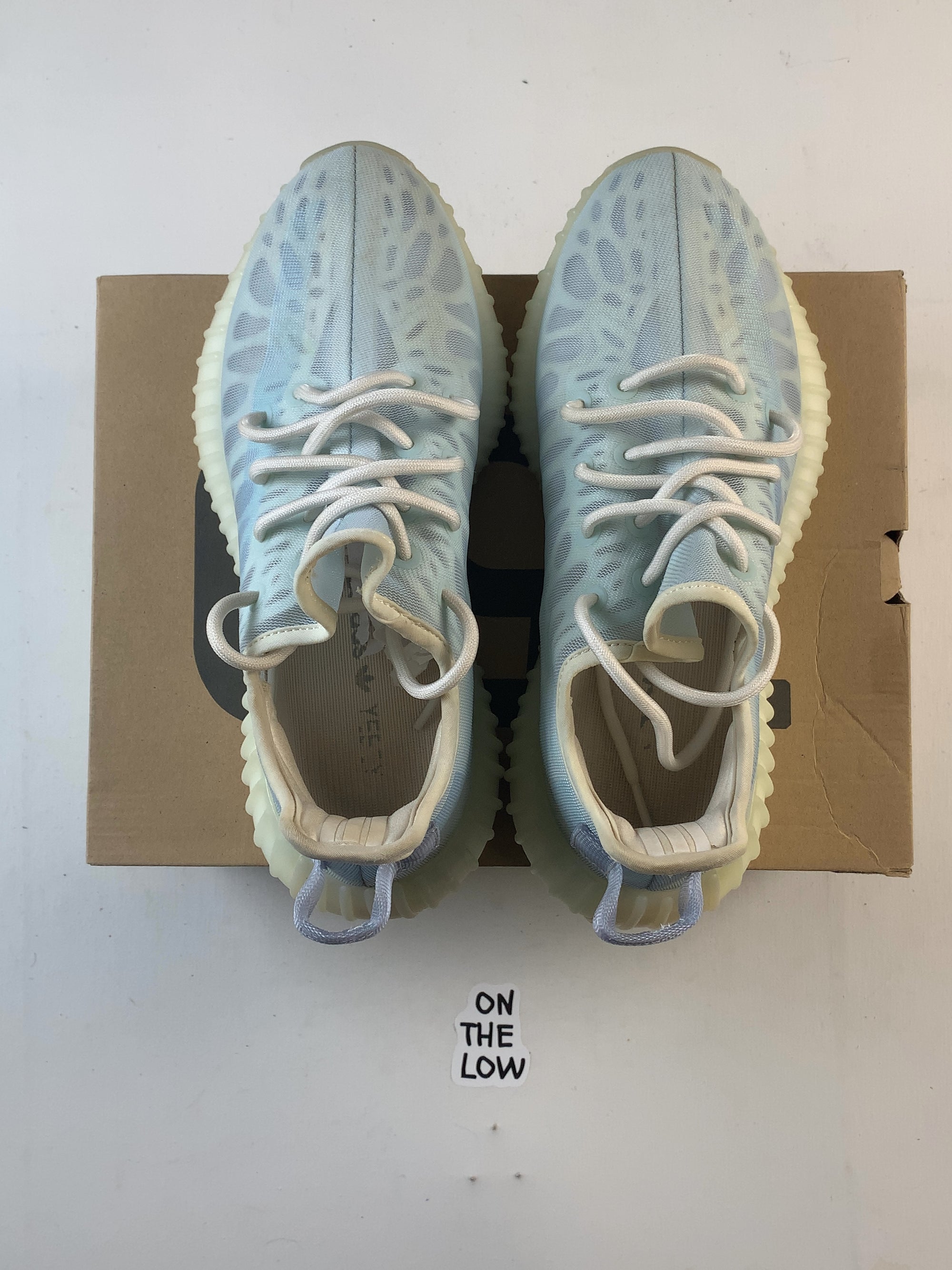 adidas Yeezy Boost 350 V2 Mono Ice (USED) — Drive 1ig2GadqVW0tKcQhpf13tx5kuBaz6RmBh — photo 4