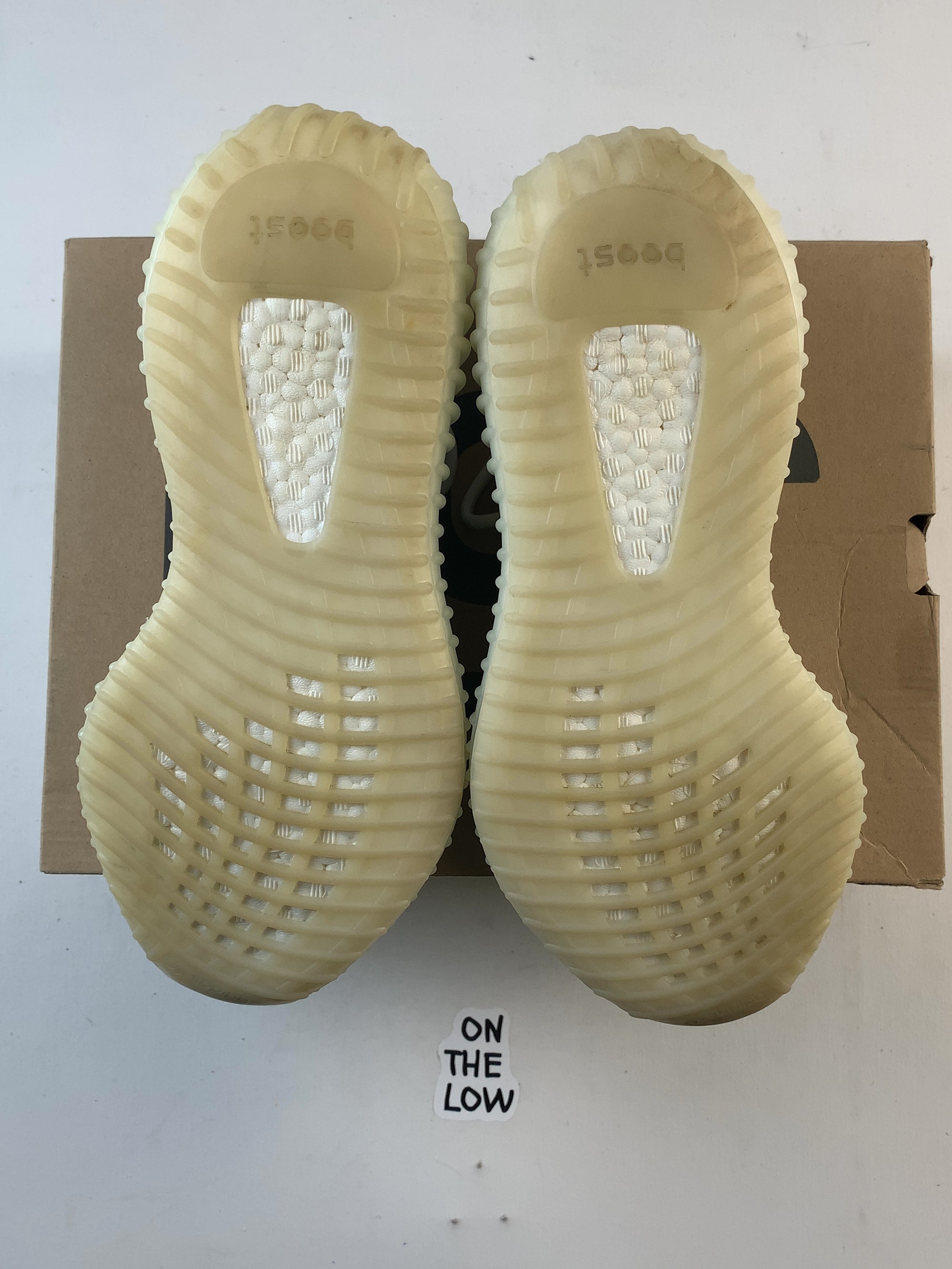 adidas Yeezy Boost 350 V2 Mono Ice (USED) — Drive 1Gi_Q5BSgCq_GRcK_drUg2GiBQVer3Izp — photo 6