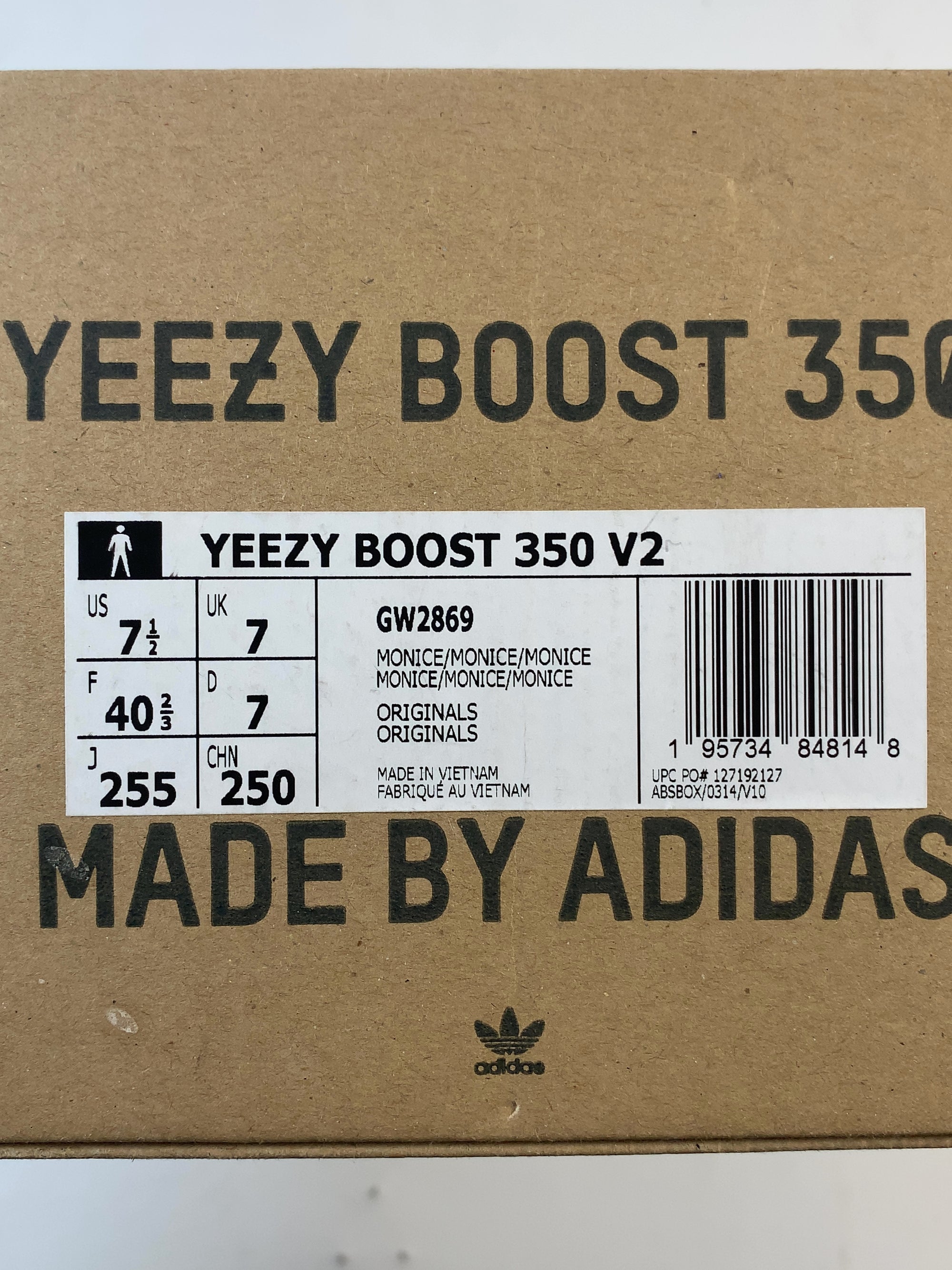 adidas Yeezy Boost 350 V2 Mono Ice (USED) — Drive 1fC4qTUZbGNOGyGmLimO37TaVWikLPYpo — photo 7