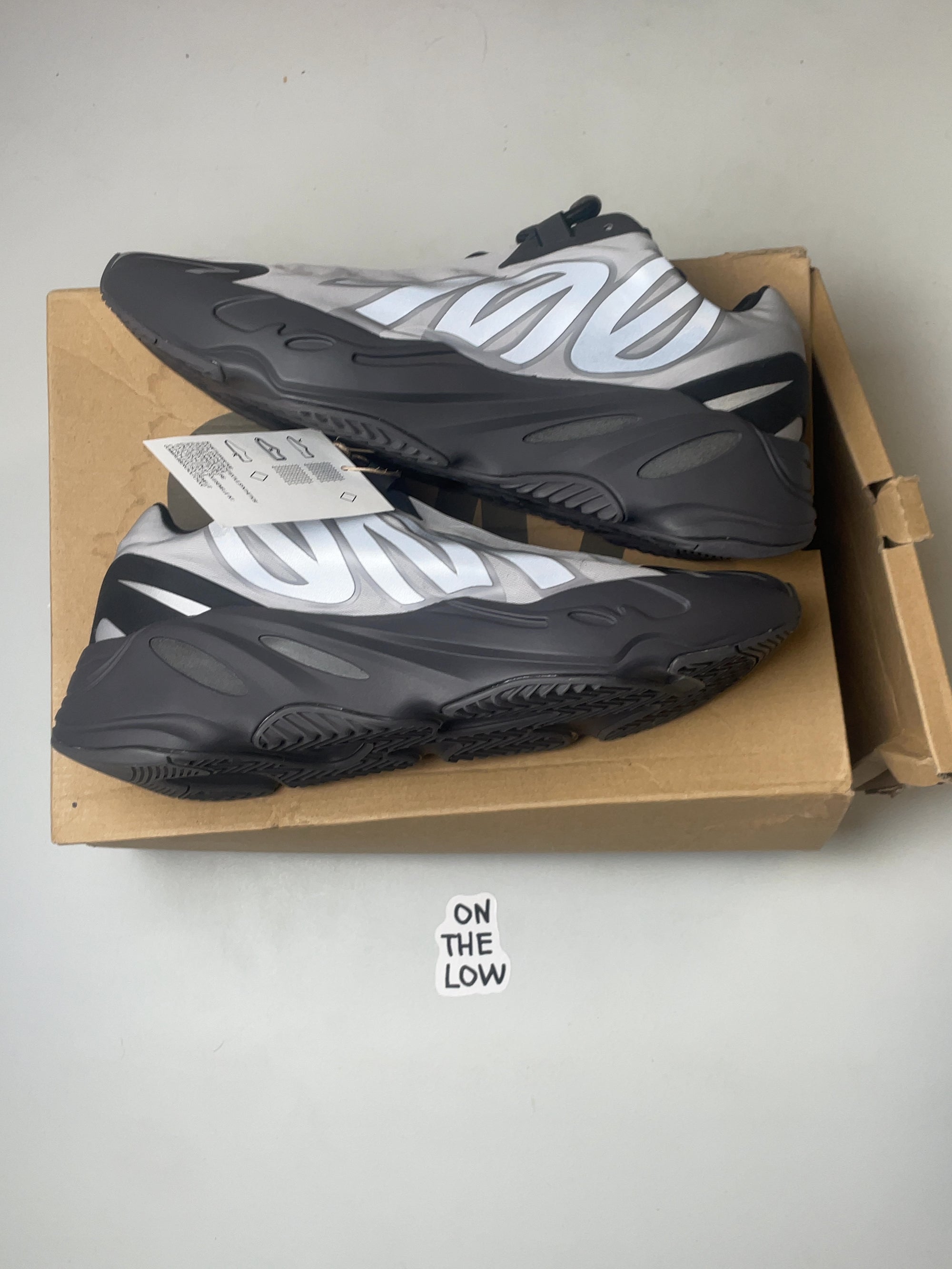 adidas Yeezy Boost 700 MNVN Metallic (MISMATCH)