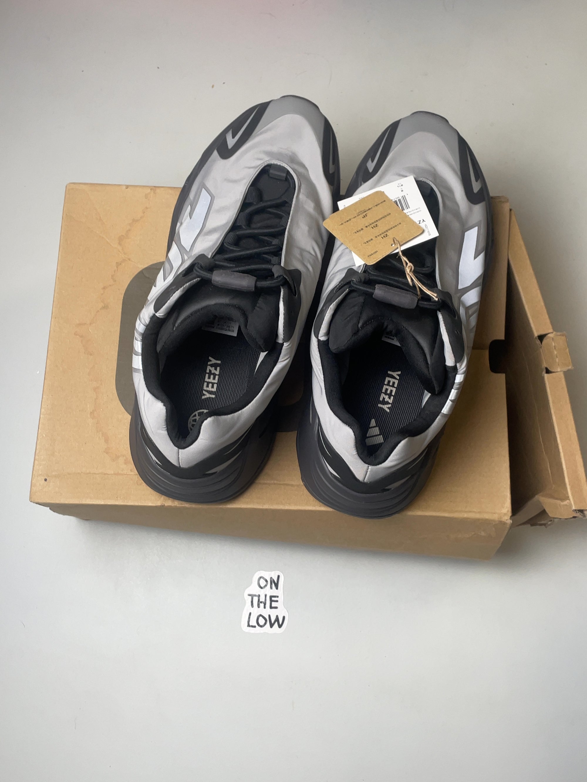 adidas Yeezy Boost 700 MNVN Metallic (MISMATCH)