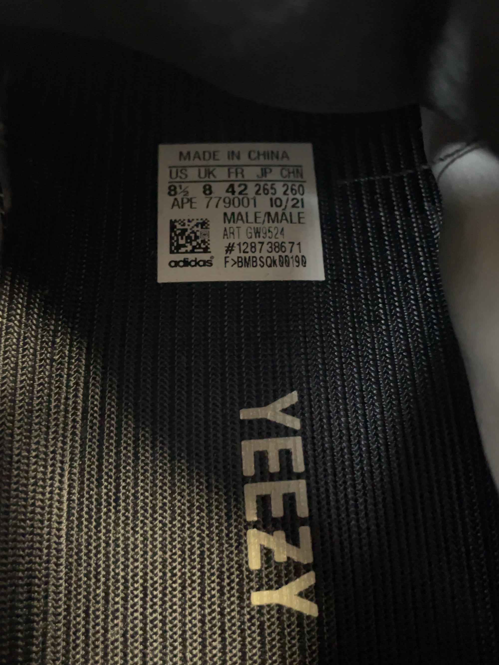 adidas Yeezy Boost 700 MNVN Metallic (MISMATCH)