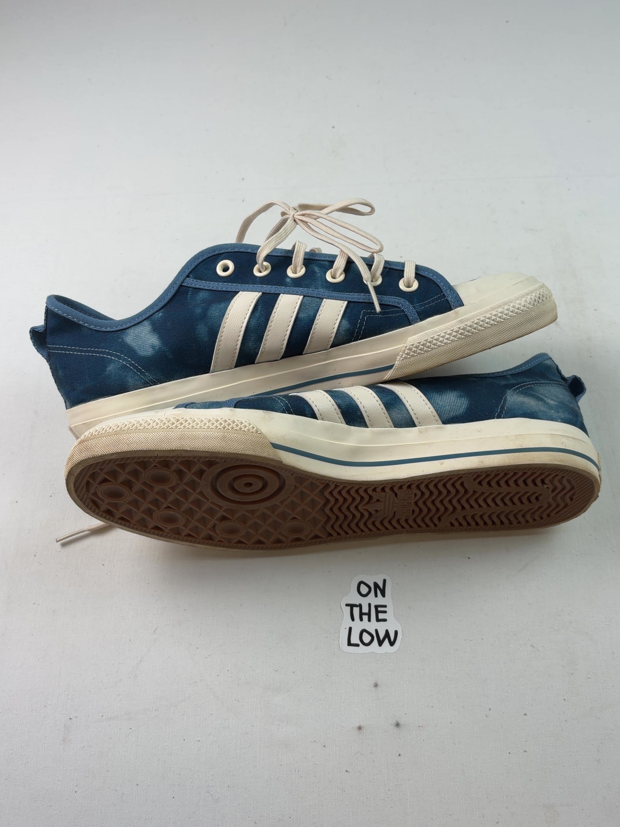 Adidas Nizza Lo Rf Parley Crew Navy (USED) — Drive 1YF8Dp1DrLrfVBz4xprryyoDzavnickDz — photo 2