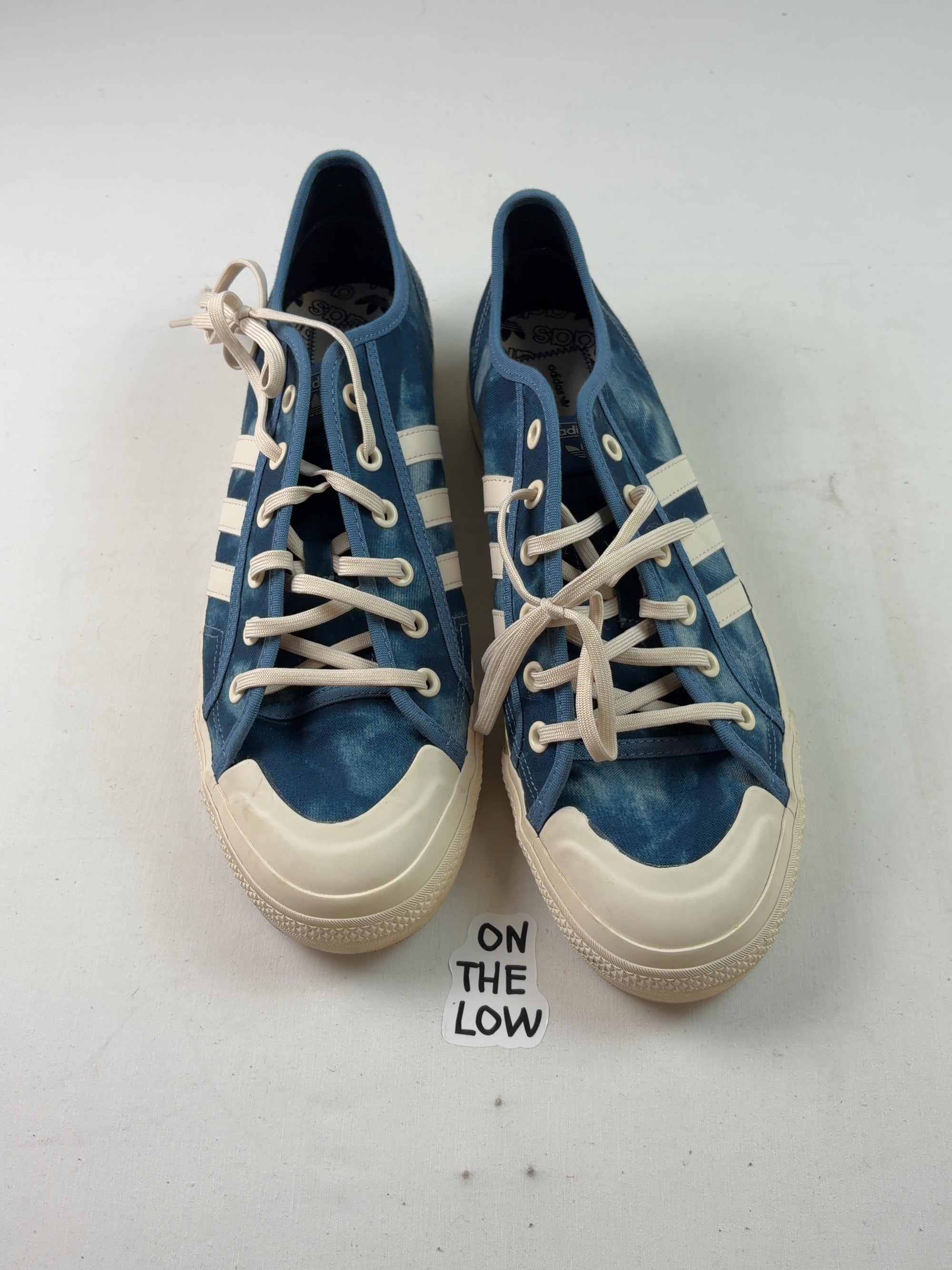 Adidas Nizza Lo Rf Parley Crew Navy (USED) — Drive 1xIhXxqzM2q3ZuvKXIpeqMZemZC2NJu9V — photo 3