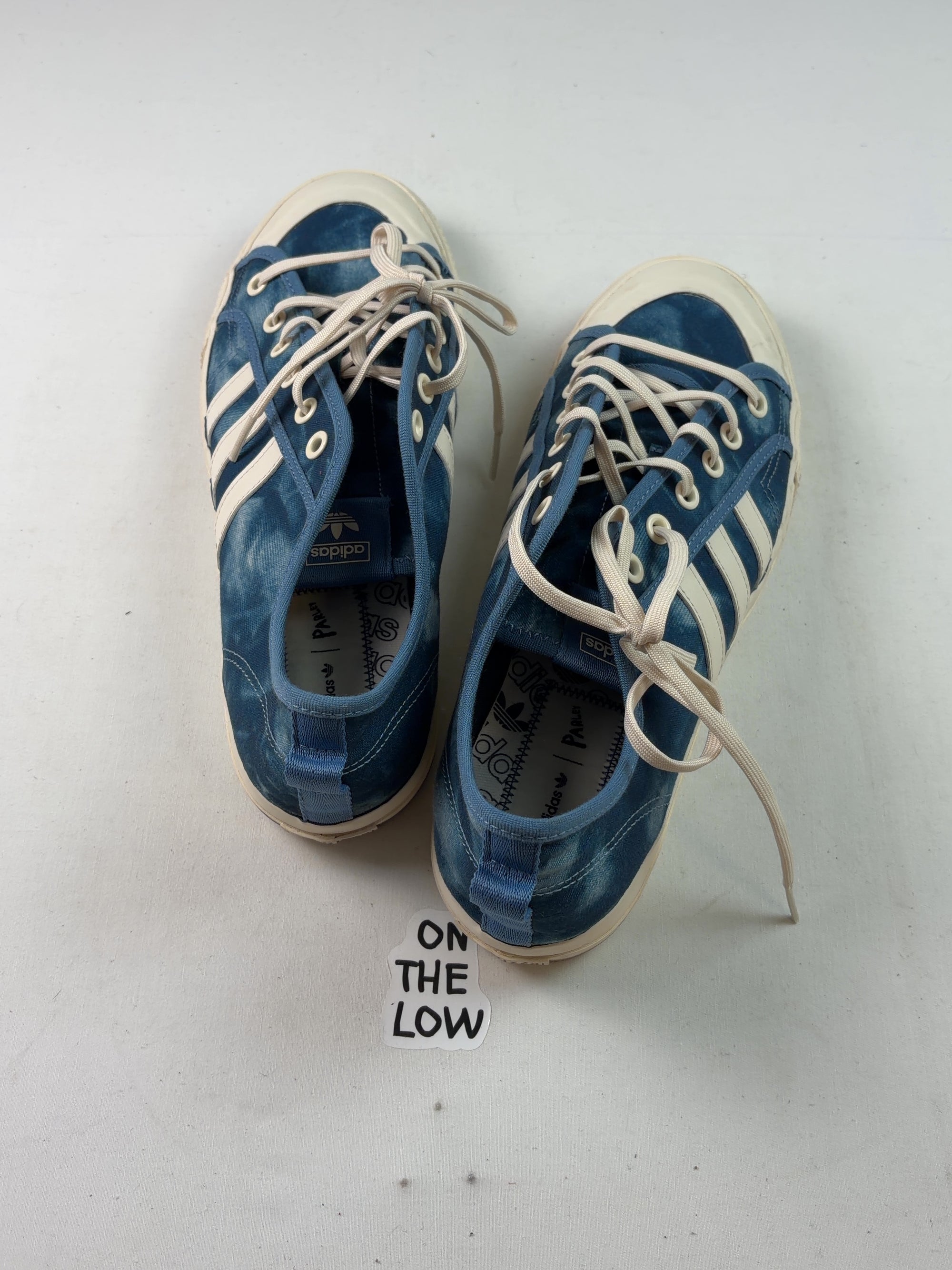 Adidas Nizza Lo Rf Parley Crew Navy (USED) — Drive 1rPLVd9XChdhkAuOtkWLARZUqWiuhTTHI — photo 4