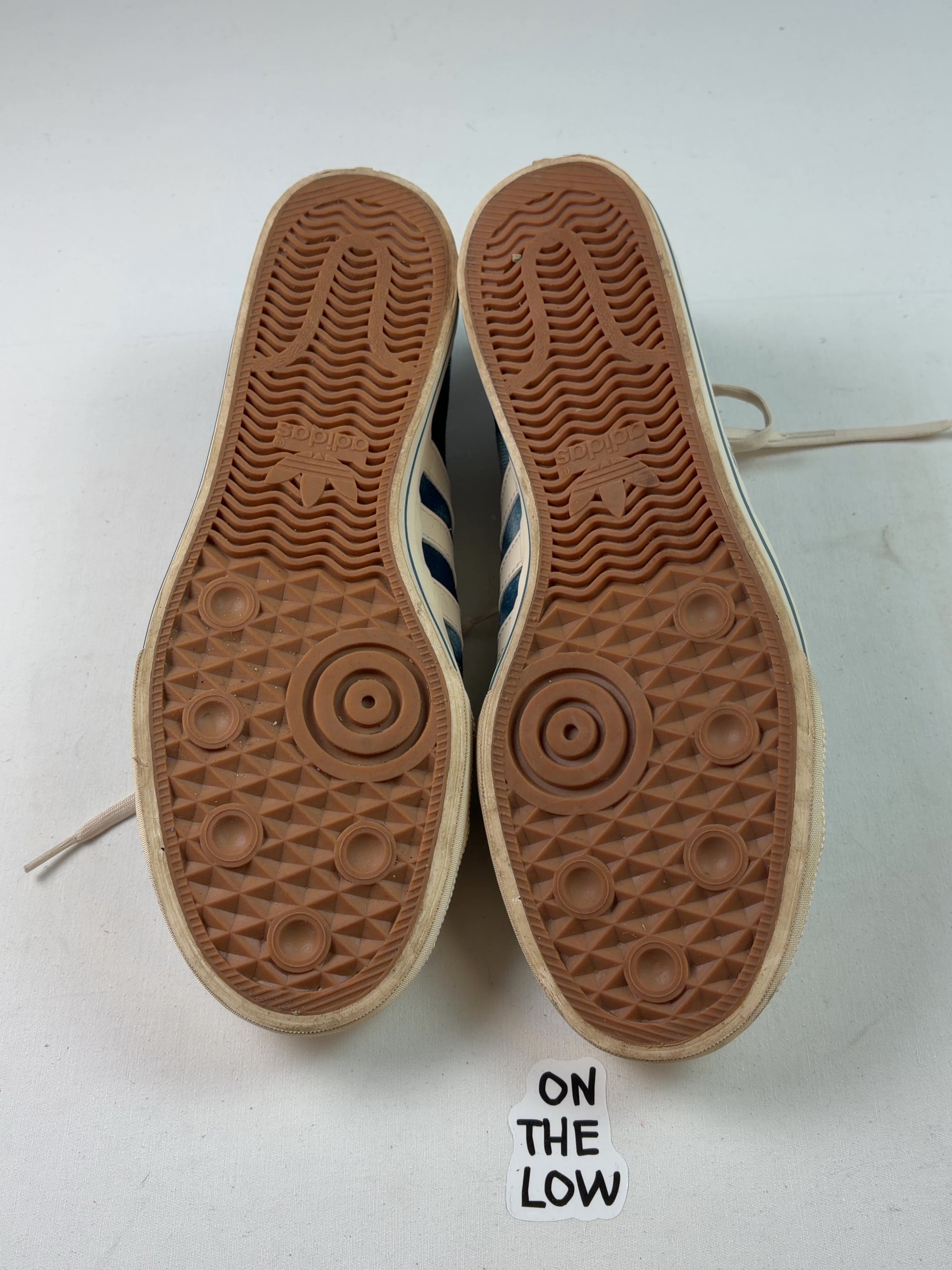 Adidas Nizza Lo Rf Parley Crew Navy (USED) — Drive 1odNliedEeGz-uwKszry0jY5w0nLdQiEe — photo 6