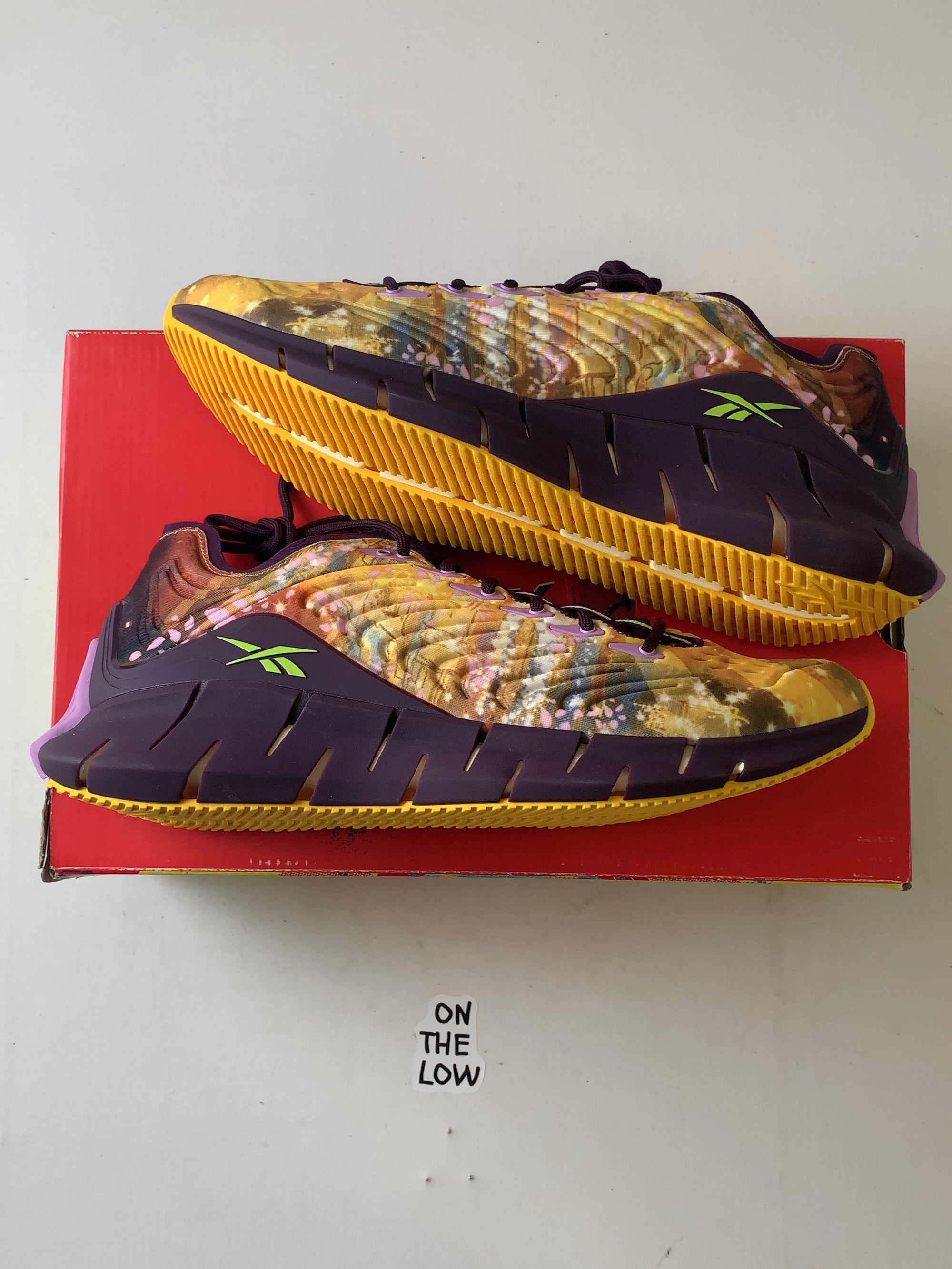 Reebok Zig Kinetica Kung Fu Panda — Drive 18I3MKtSHe5jtaf7Qet5FhAVMm1sERqmB — photo 1