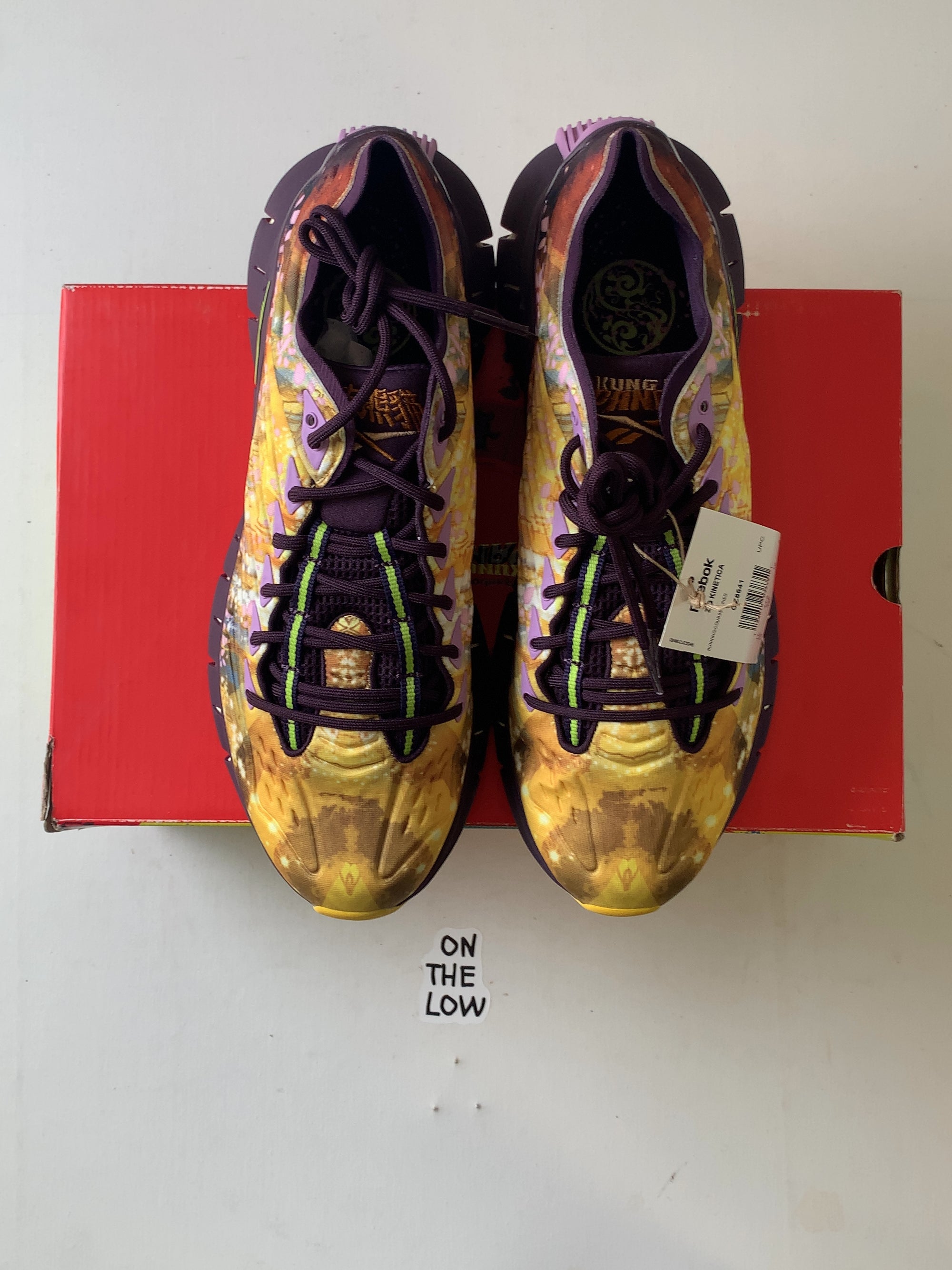 Reebok Zig Kinetica Kung Fu Panda — Drive 1fZOQ313EPADeoXzevUO1rG2tITAks0iQ — photo 3