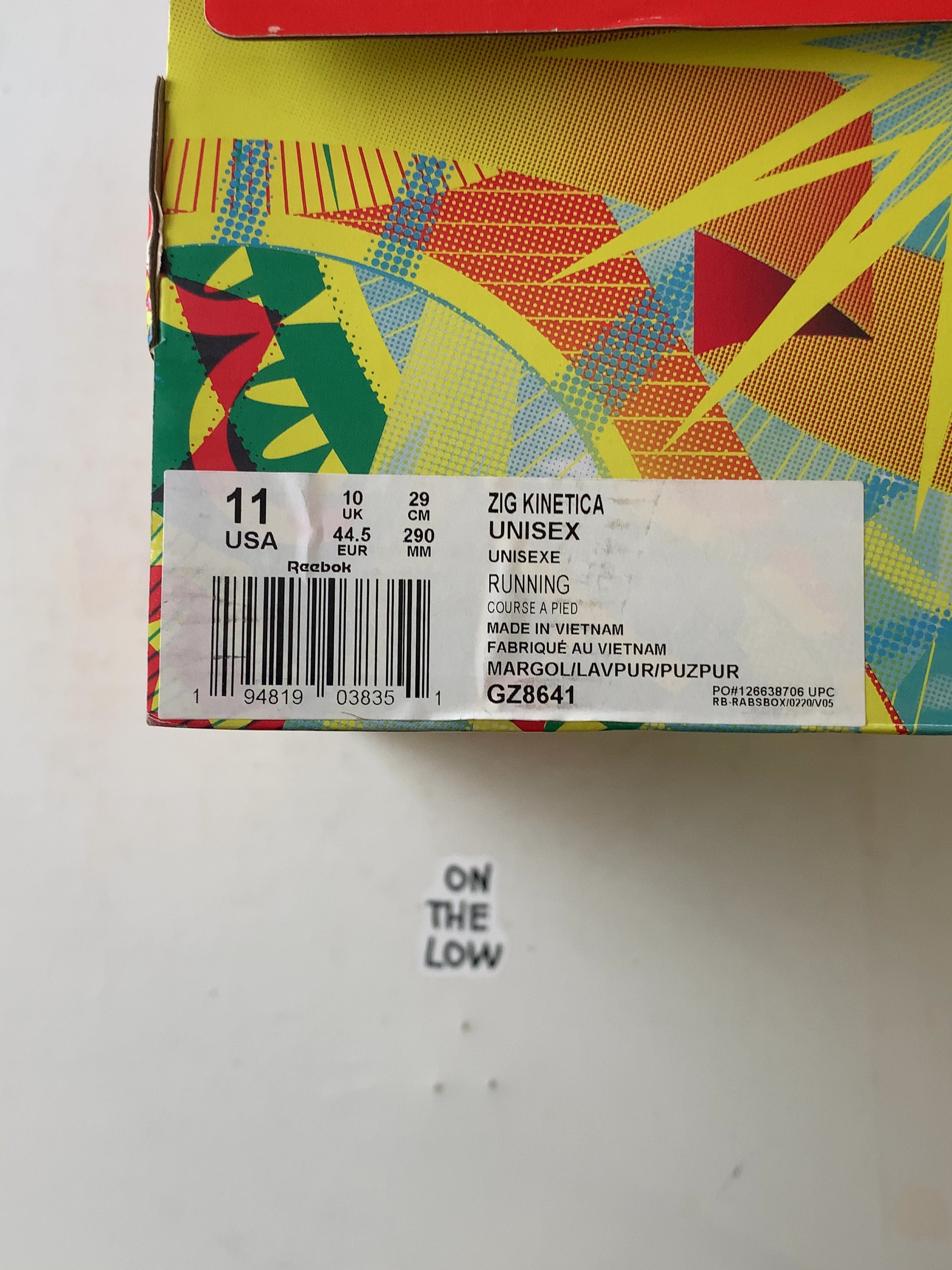 Reebok Zig Kinetica Kung Fu Panda — Drive 1IMx4_mHB-OW3WuLdIvepeHZhMHGPb7UP — photo 7