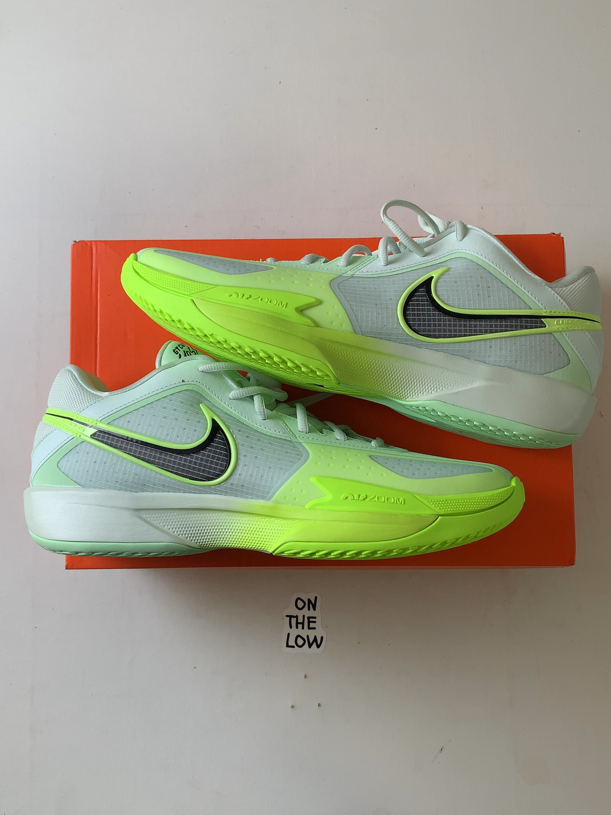 Nike Air Zoom GT Cut Cross Barely Green — Drive 1URd4d6Ejd6QmbGAfX8LV0BcS2smU7PJc — photo 1