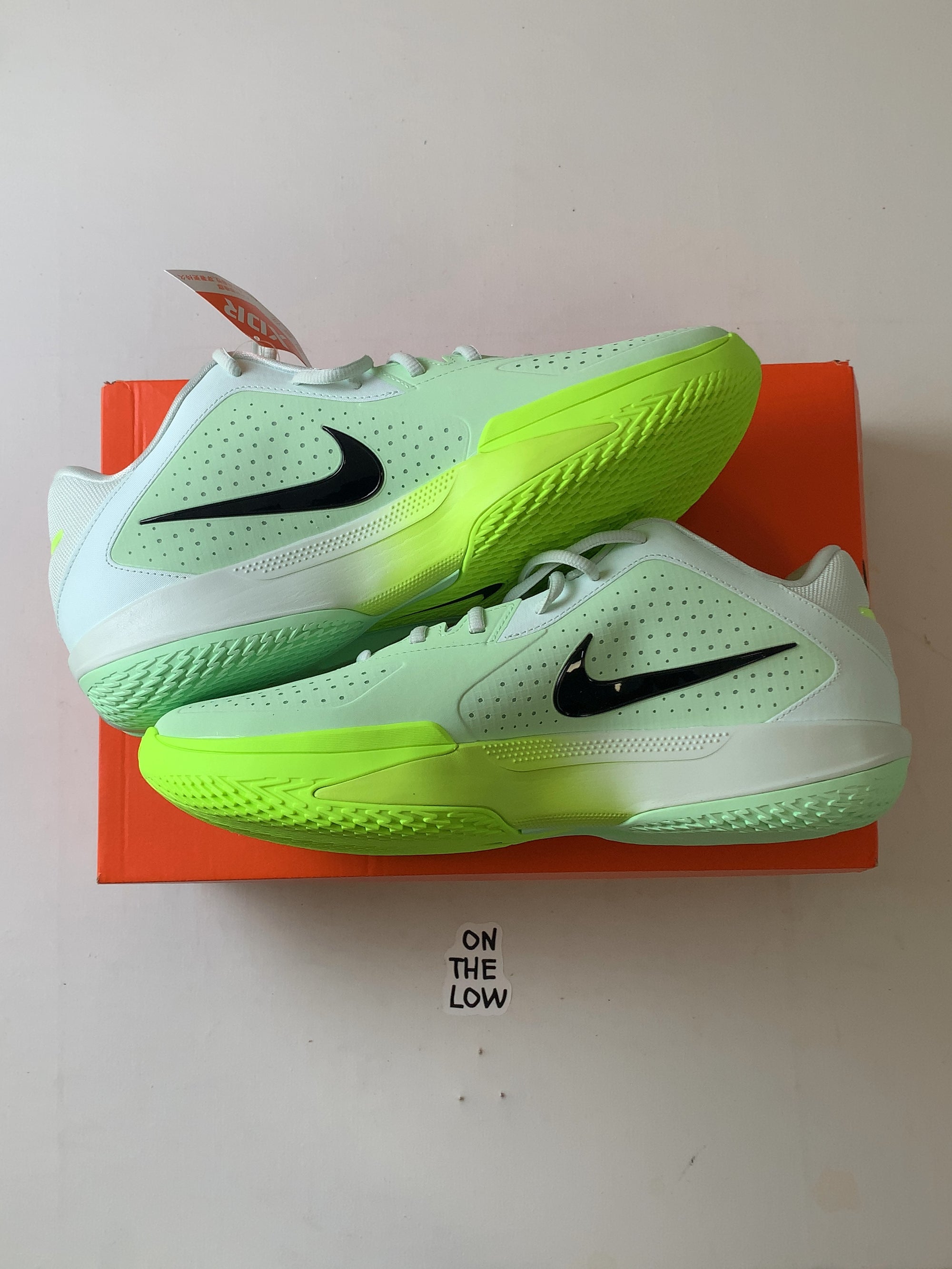 Nike Air Zoom GT Cut Cross Barely Green — Drive 15EKvxPW-EEhgKsXcxGroMcwLXjKH07M3 — photo 2
