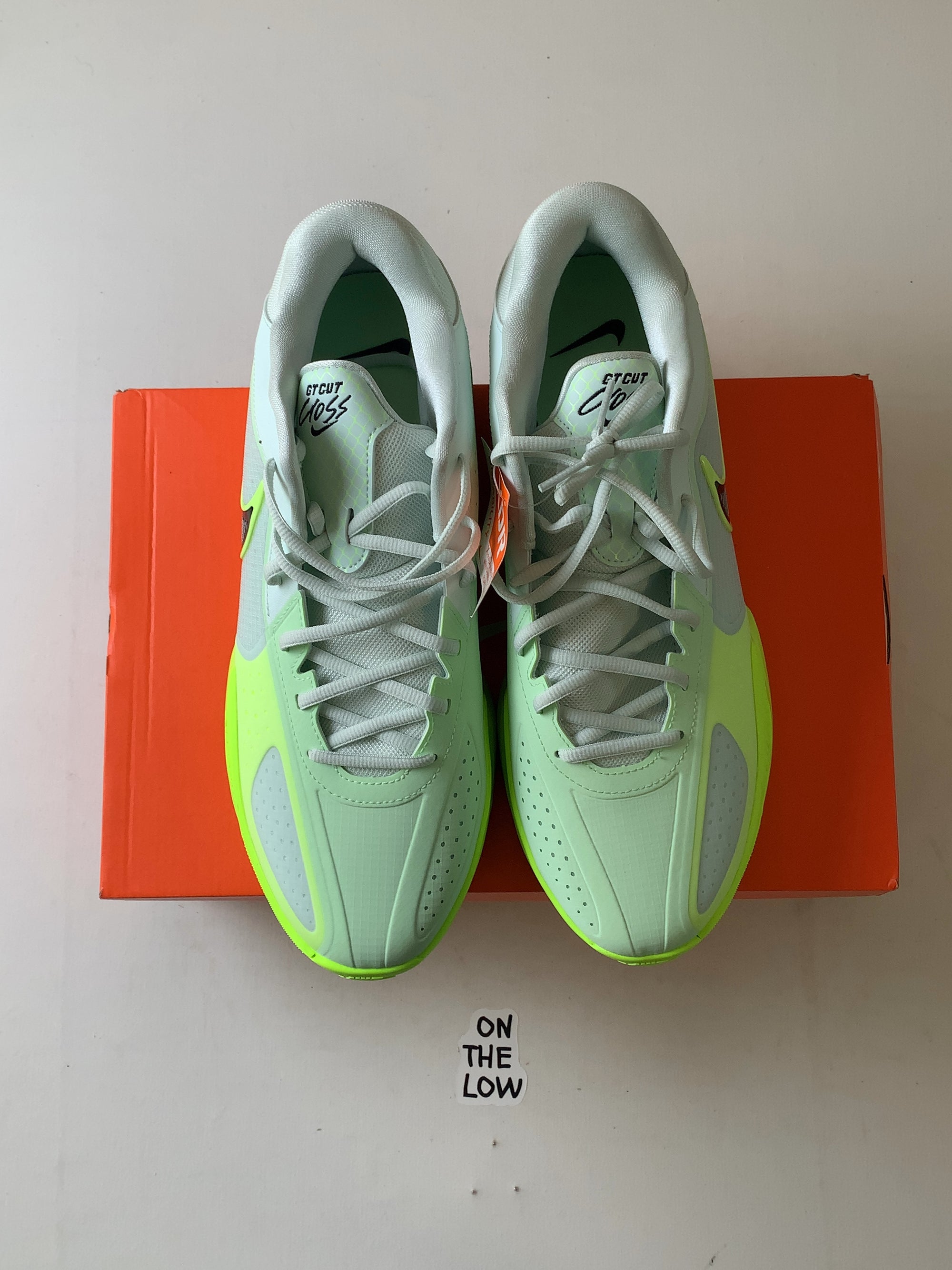 Nike Air Zoom GT Cut Cross Barely Green — Drive 1C6S_2FRGkHEhsBfDrMhJwlZ29z7uTaH3 — photo 3