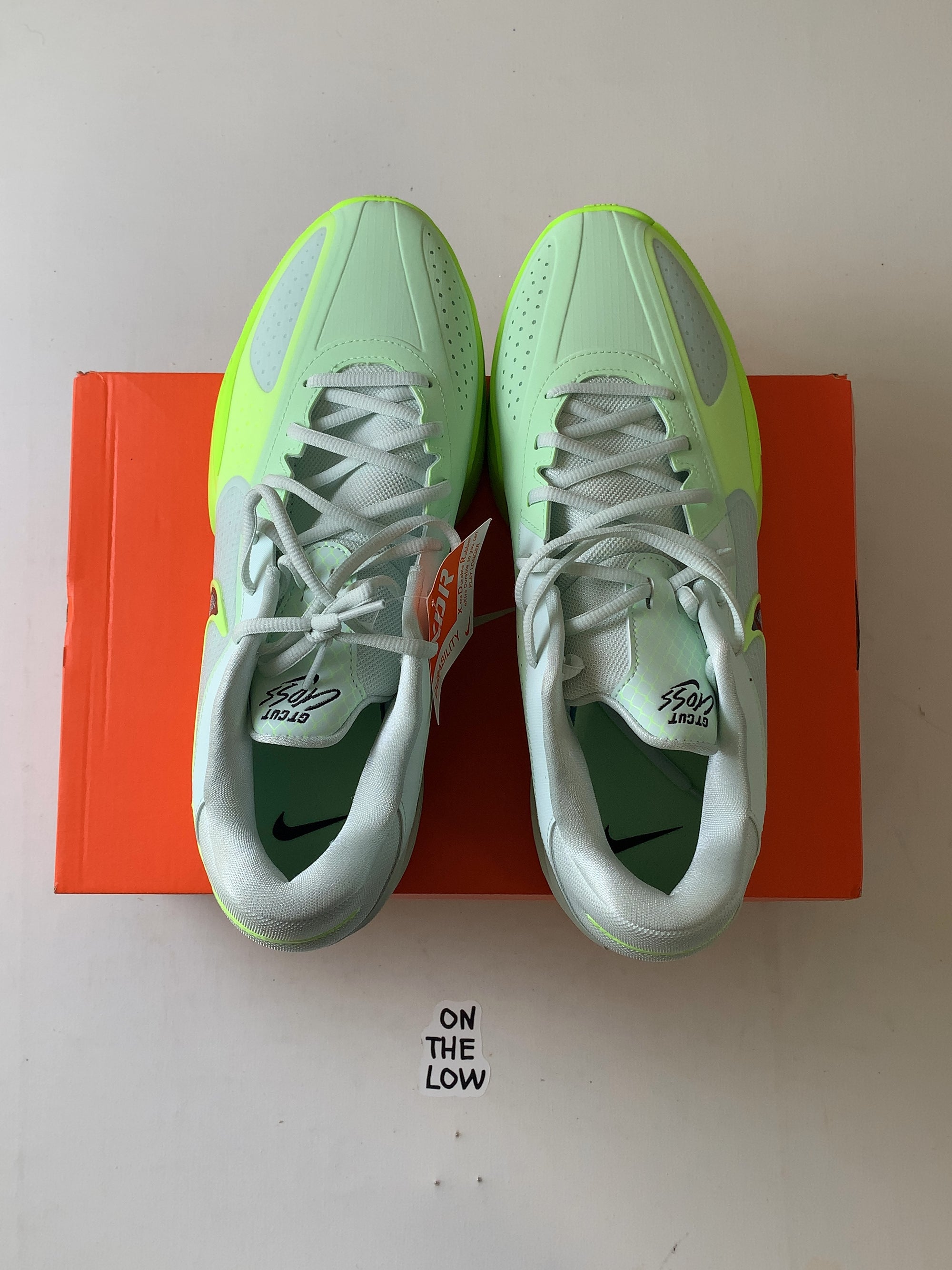 Nike Air Zoom GT Cut Cross Barely Green — Drive 1qFP5QokfkjBqmJ4gQoyDmlMoLBwPX3nS — photo 4