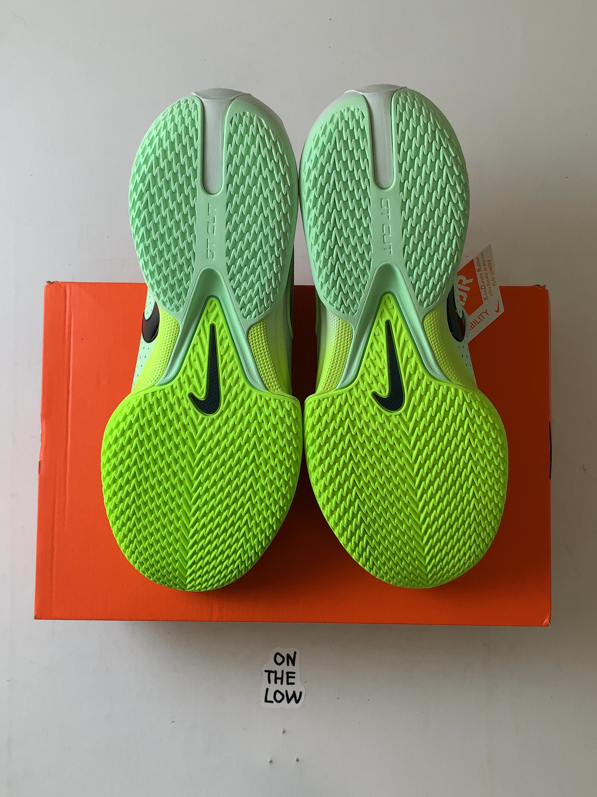 Nike Air Zoom GT Cut Cross Barely Green — Drive 12jj11iJmuEfyfR_u-ECJnvye_siTPajU — photo 6