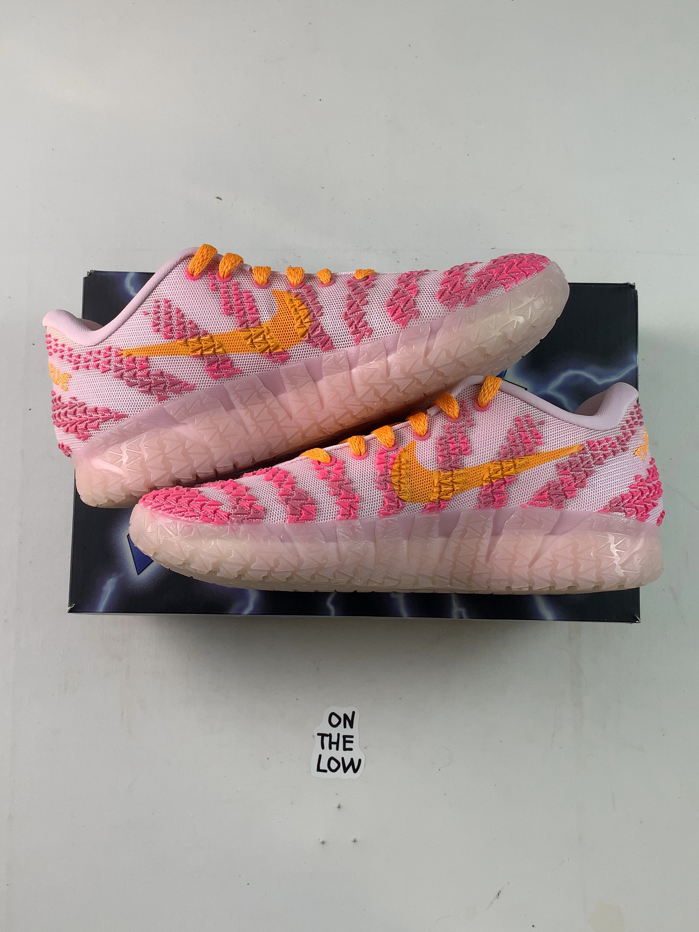 Nike Ja 3 Jelly Bean — Drive 1yNB-vk_HQqlKCqVjhc9UGnXpfNvG2gff — photo 2