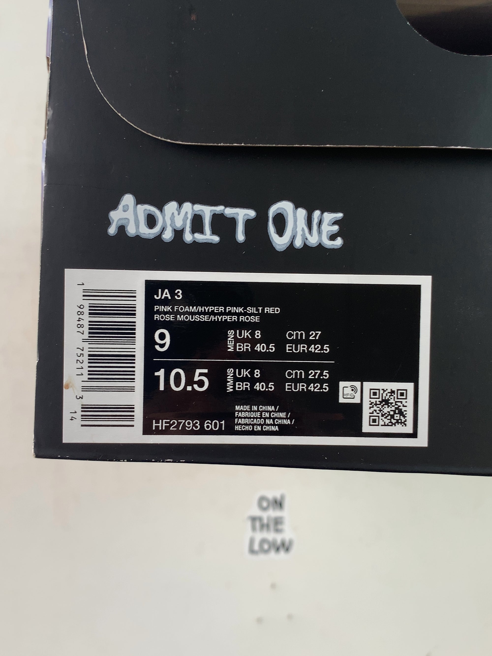 Nike Ja 3 Jelly Bean — Drive 1fARxe7-kHcm74bLXL2eADM_V5MJ1hOFY — photo 7