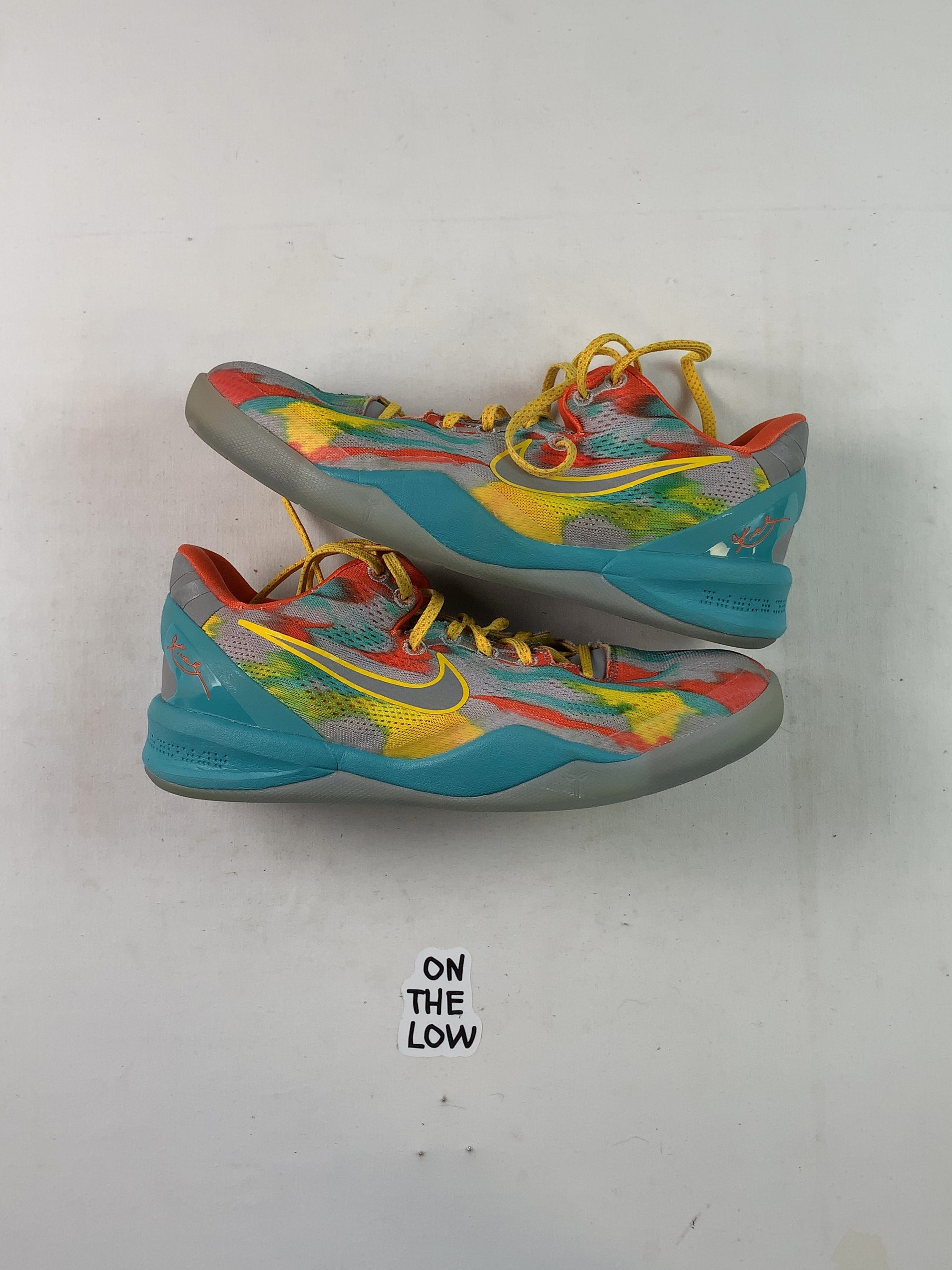 Nike Kobe 8 Protro Venice Beach (2024) (GS) (USED) — Drive 1UZcpOQyMPdqq24h-VXNak3f02XdAJVuU — photo 1