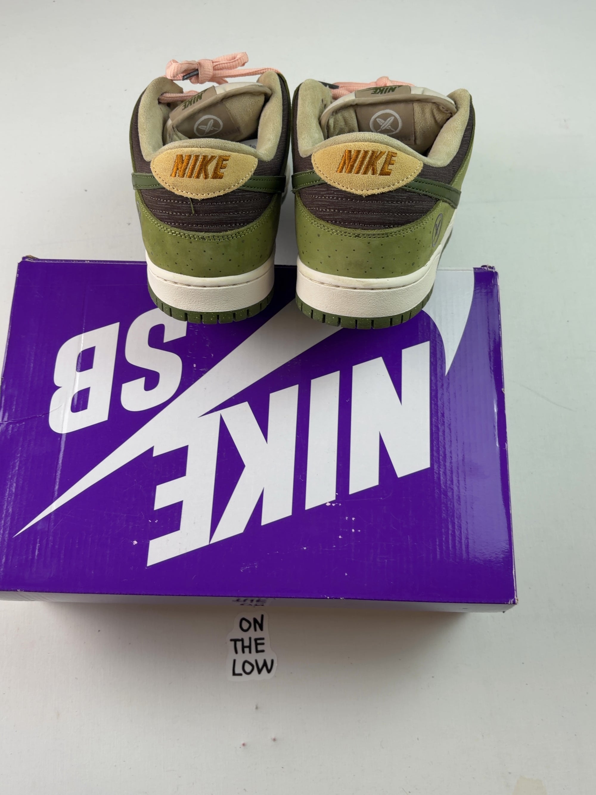 Nike SB Dunk Low Yuto Horigome Matcha (USED) — photo 5