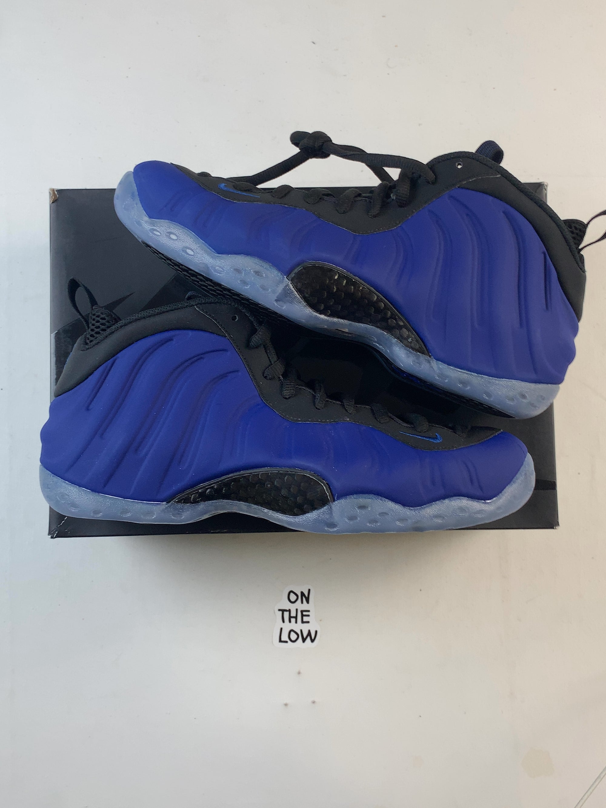 Nike Air Foamposite One Deep Royal — Drive 1qENZ2cRwSQMKJ-VwomVlCbpP8Yxdc_Yt — photo 1