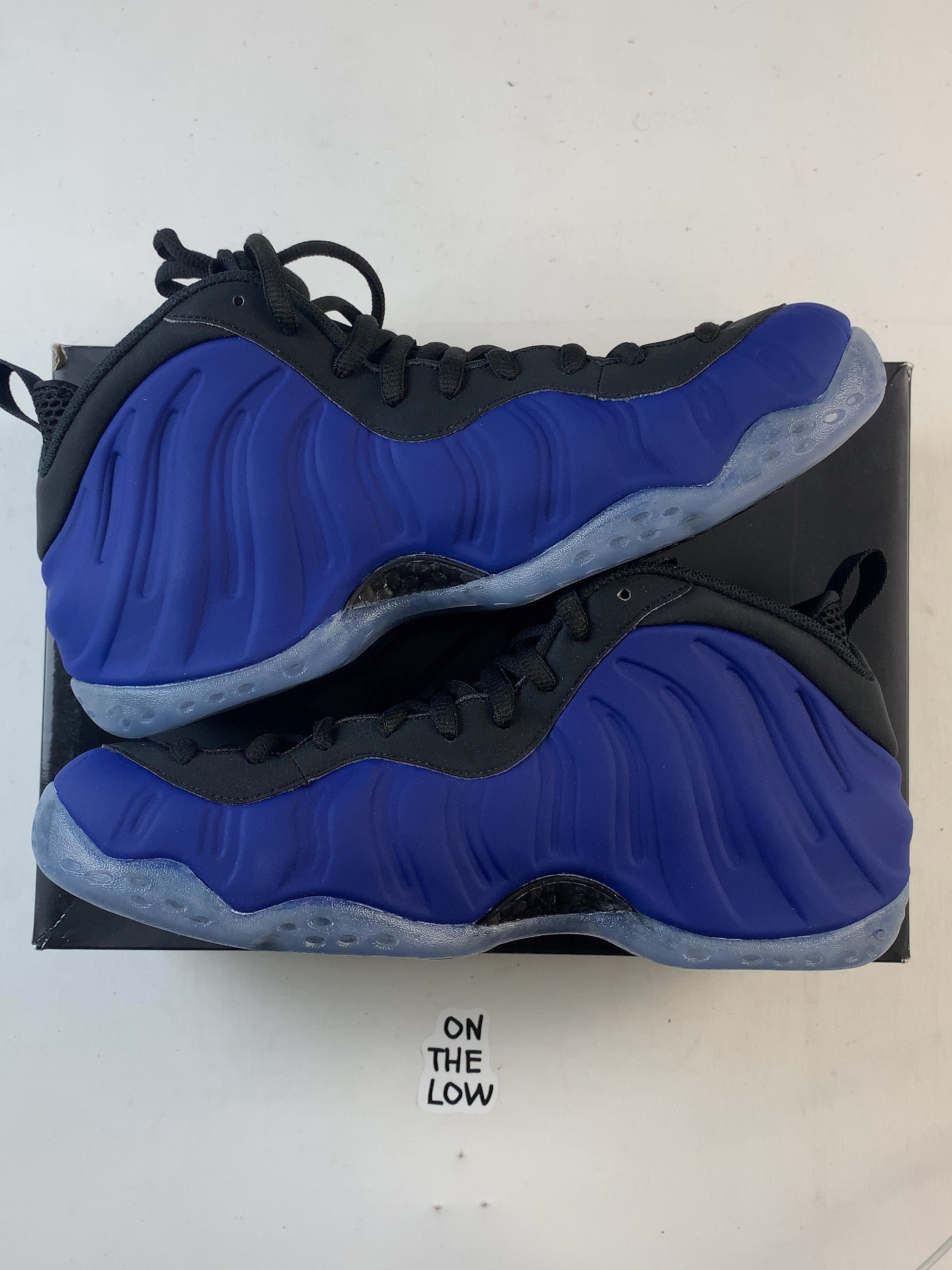 Nike Air Foamposite One Deep Royal — Drive 1H0Rhpm2owKVuHwFRbBgUVYs4Tj-MSeMl — photo 2