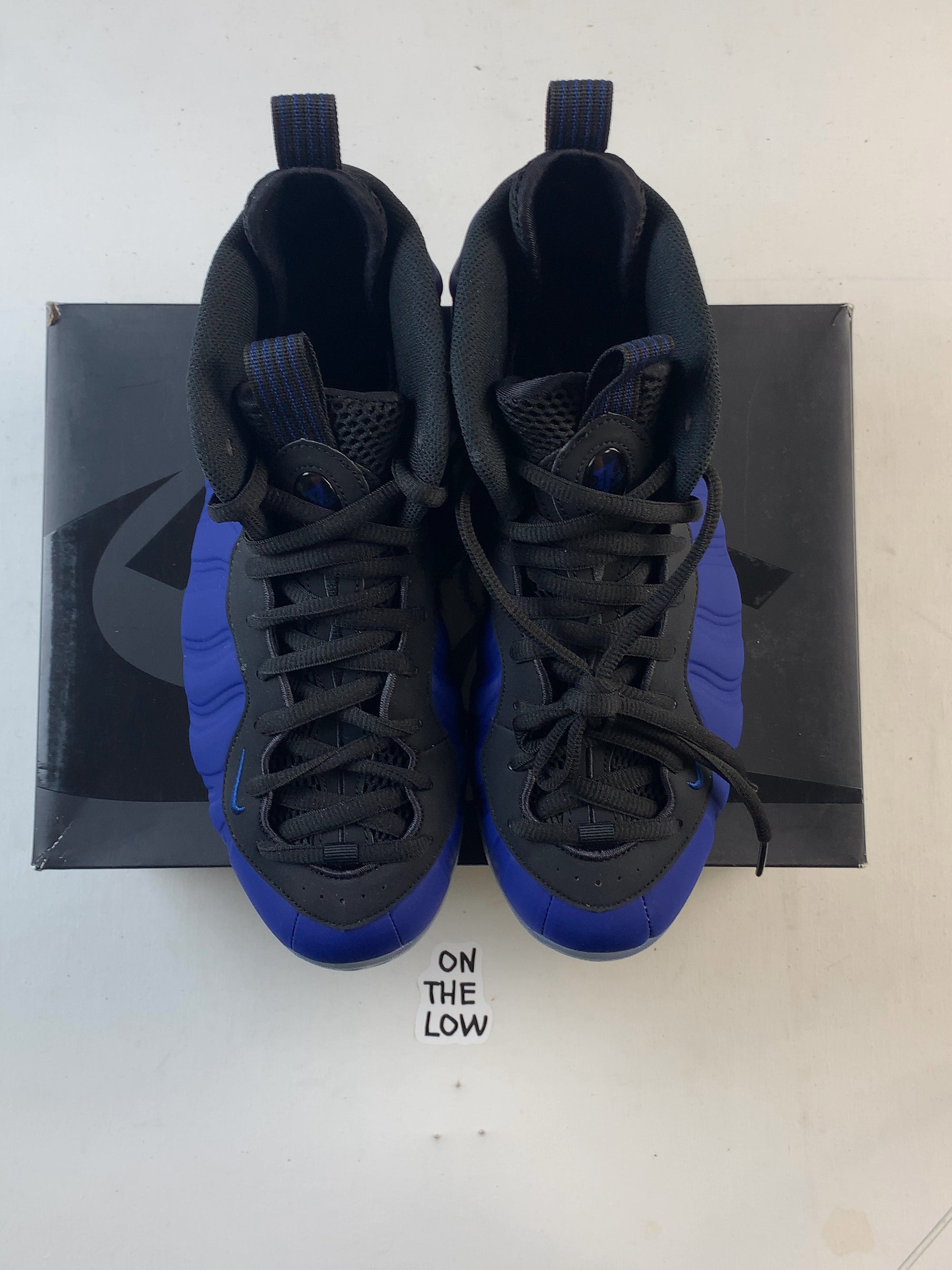 Nike Air Foamposite One Deep Royal — Drive 112LKLaWcYsqlq72uZvt6d1NRvC-1Ded6 — photo 3
