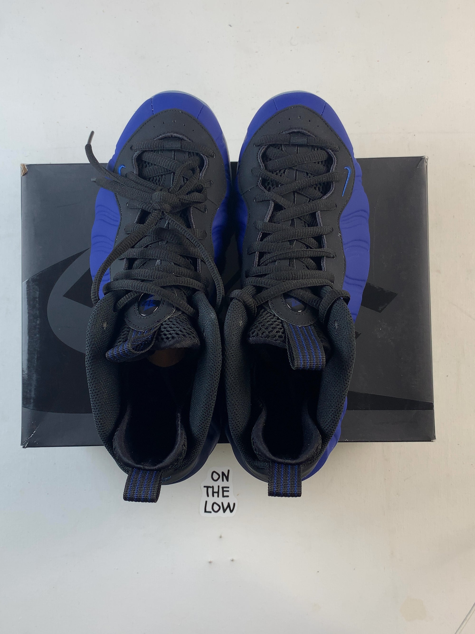 Nike Air Foamposite One Deep Royal — Drive 15RkxIMNqMtvNkLrebacILZXn45TX2_P5 — photo 4