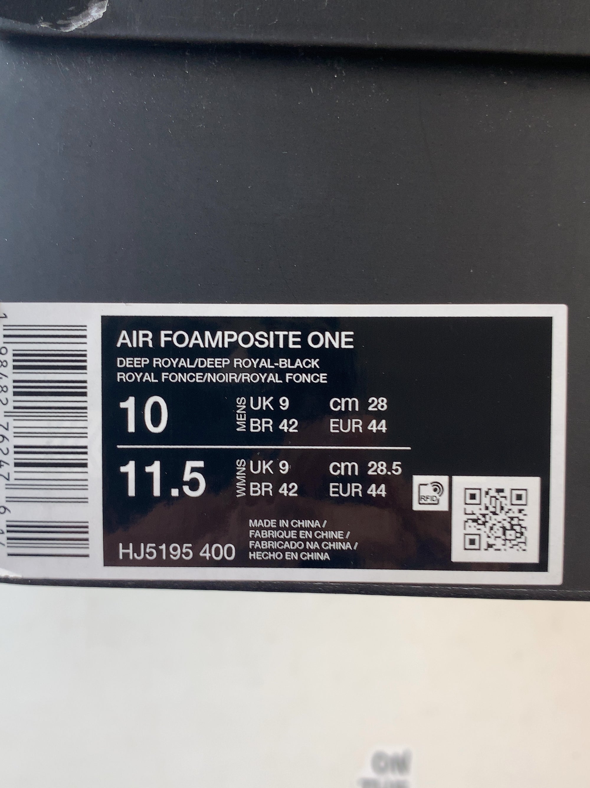 Nike Air Foamposite One Deep Royal — Drive 1zn0PeaMdtBltdeqFPWk2NaoDoFDw3IyO — photo 7