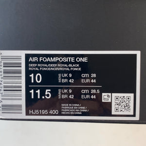 Nike Air Foamposite One Deep Royal — Drive 1zn0PeaMdtBltdeqFPWk2NaoDoFDw3IyO — photo 7