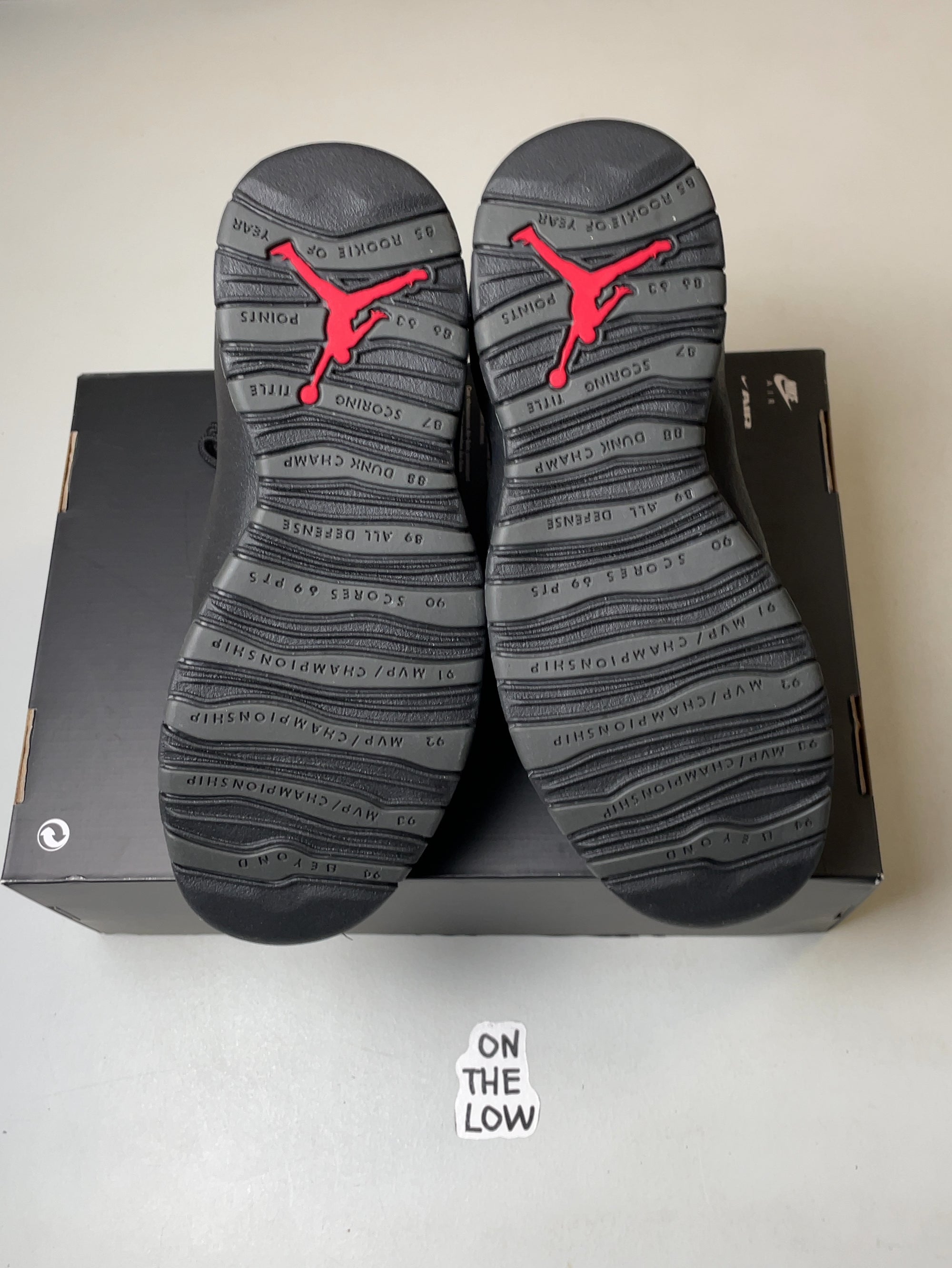Jordan 10 Retro Shadow (2025)