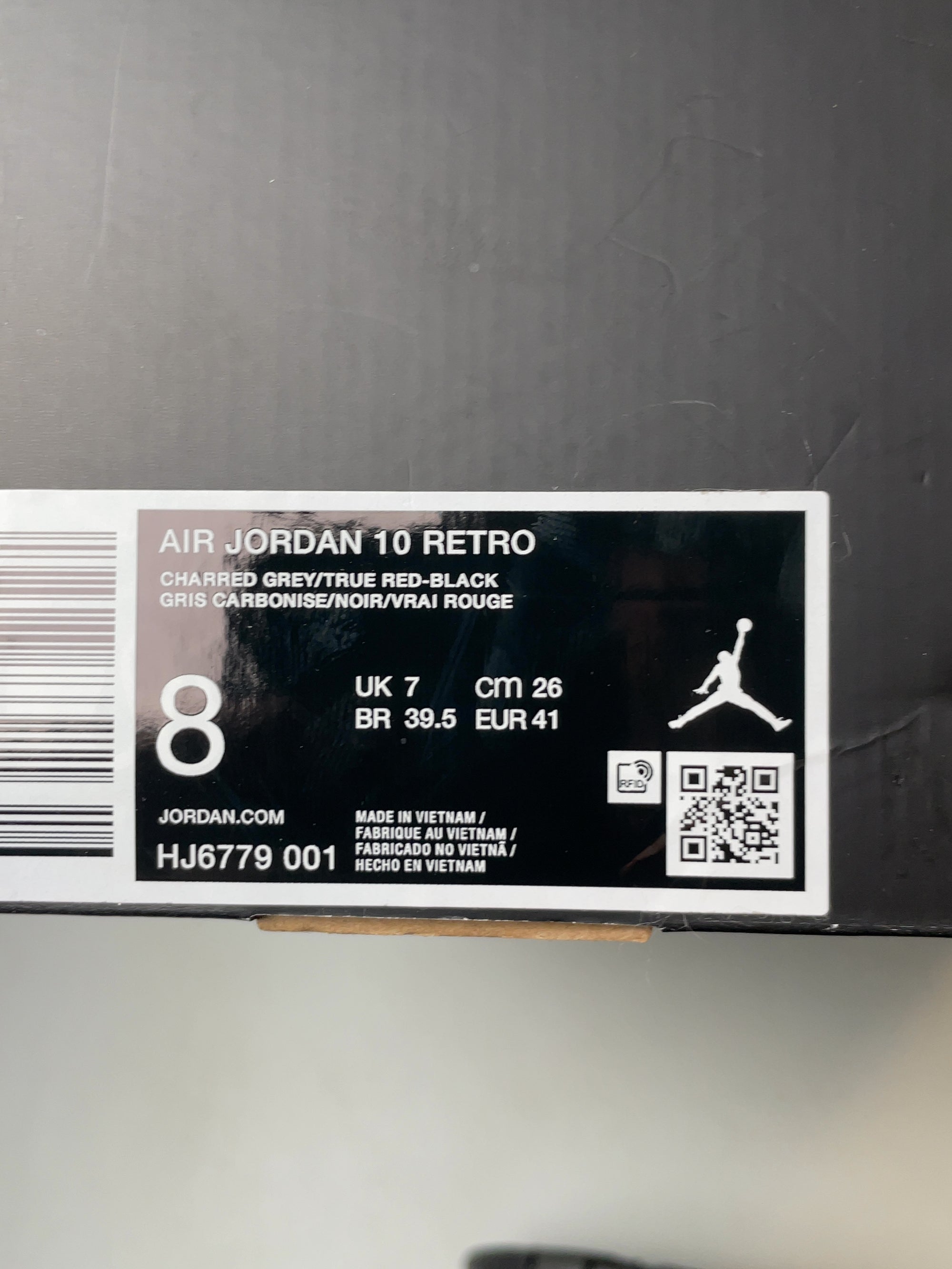 Jordan 10 Retro Shadow (2025)
