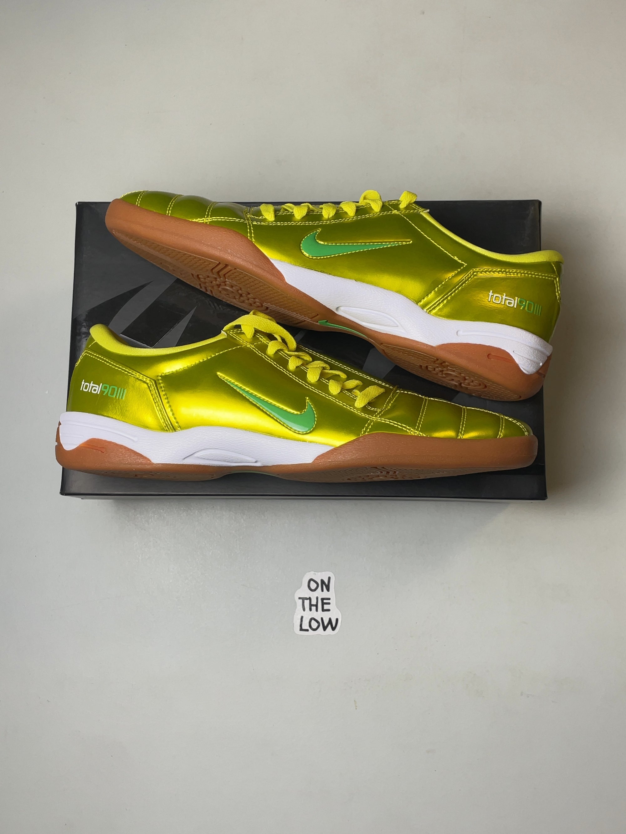 Nike Total 90 3 SP Dynamic Yellow