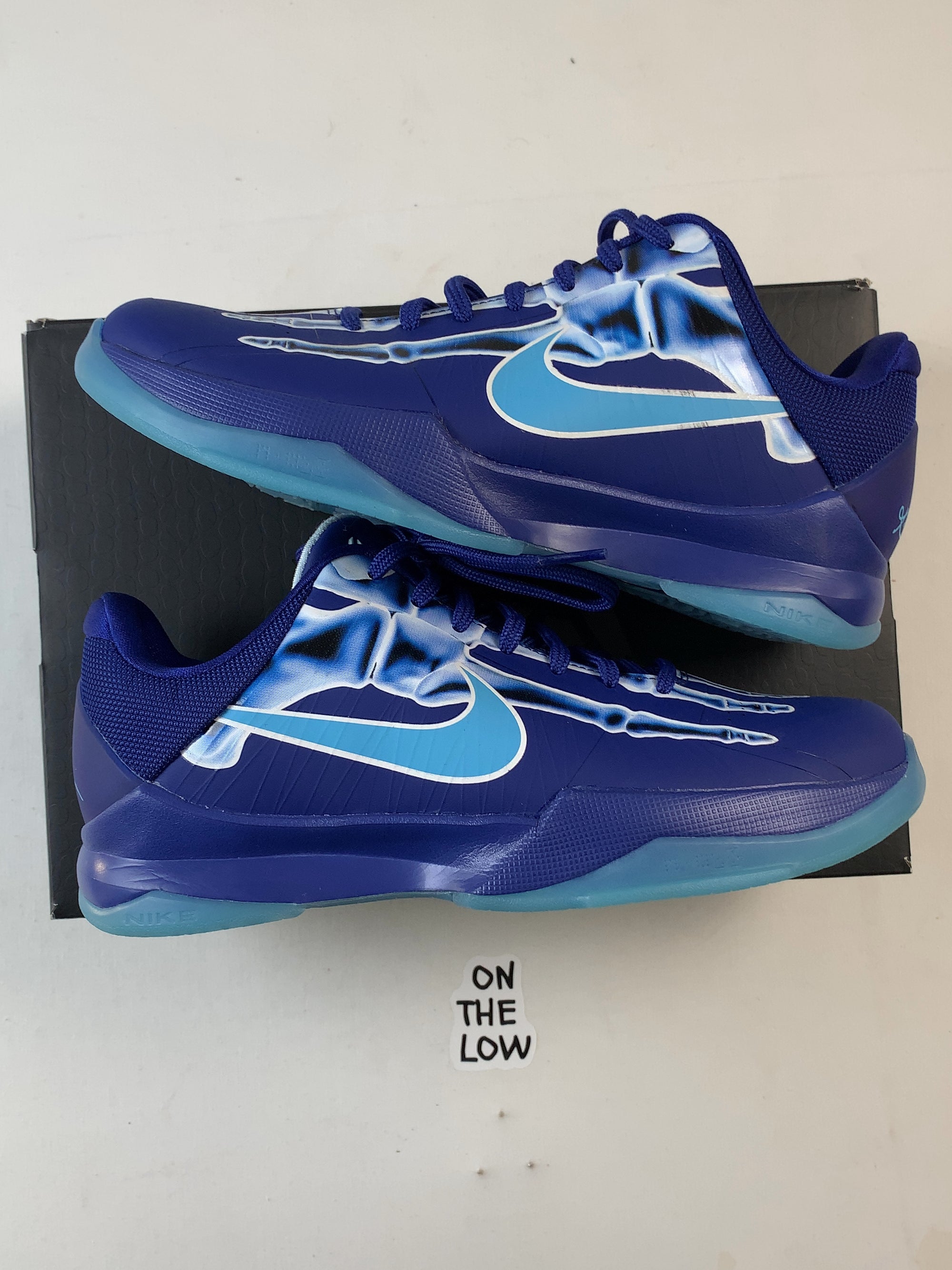 Nike Kobe 5 X-Ray (GS) (USED) — Drive 1Hdcyp28pZEf5kUEoc-lRLJCIv4okfkSp — photo 1