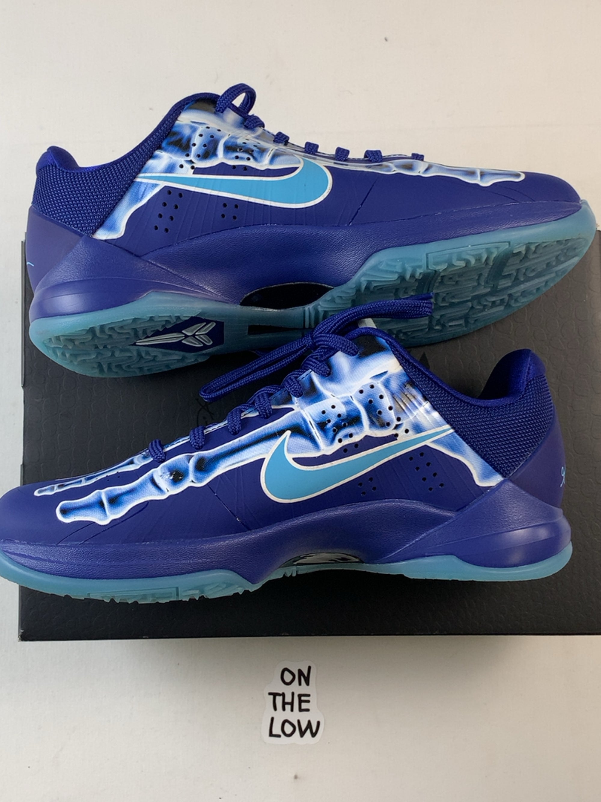 Nike Kobe 5 X-Ray (GS) (USED) — Drive 1yajq3Z1OADqHZSvPM6PWE8hSzoKDEN3A — photo 2