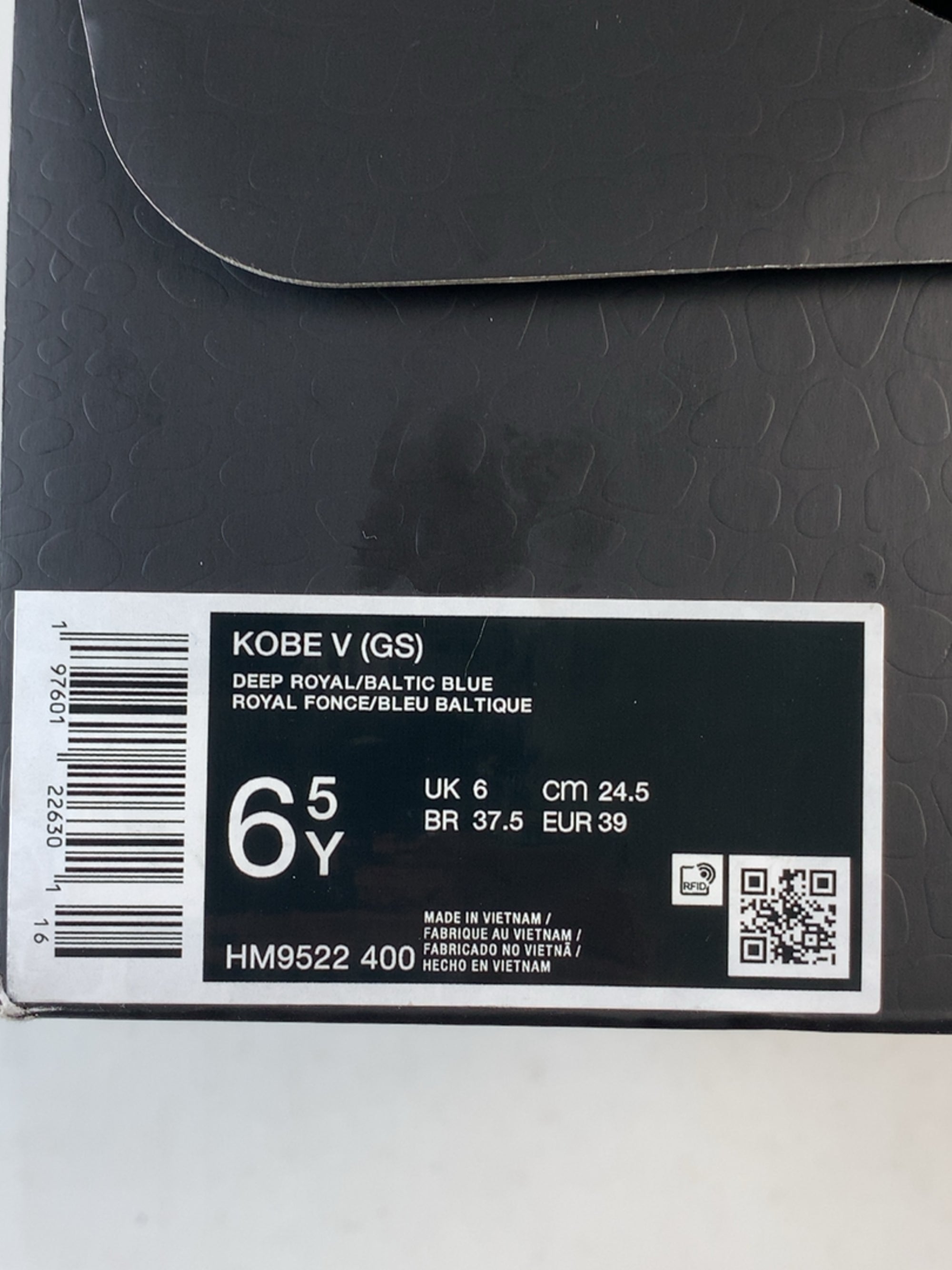 Nike Kobe 5 X-Ray (GS) (USED) — Drive 1ImnalHMihPeATZyzueoEMpNrnWBcMzAB — photo 7