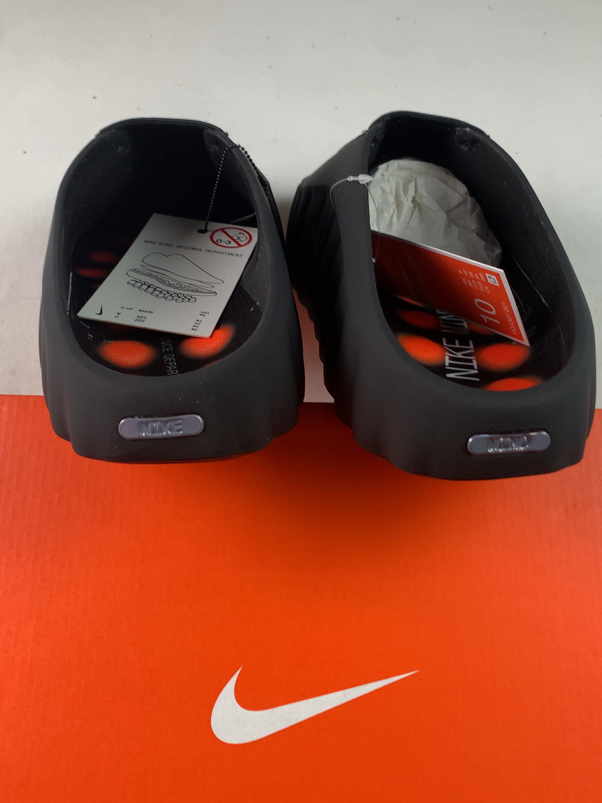 Nike Mind 001 Slide Black Chrome — Drive 1Fb6r6x8gtuZ-zcszDxG3hVrnaYDGbceX — photo 5