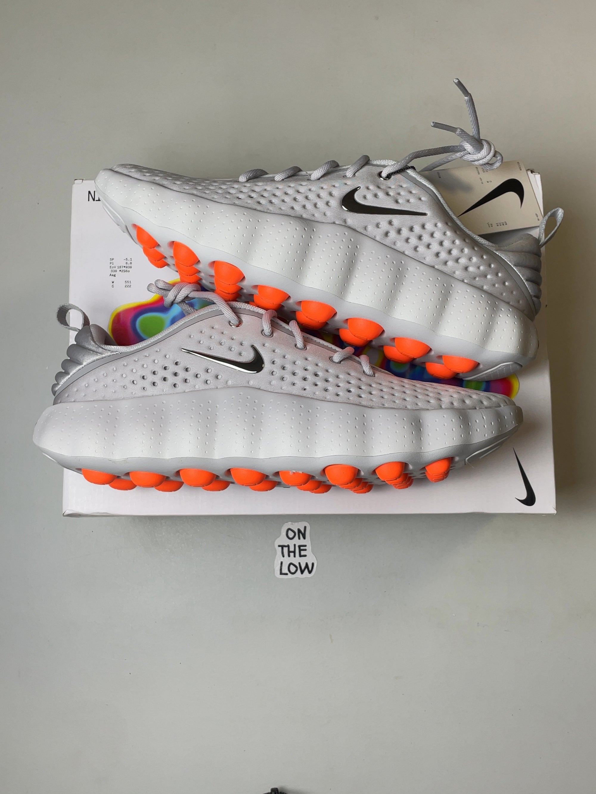 Nike Mind 002 Light Smoke Grey