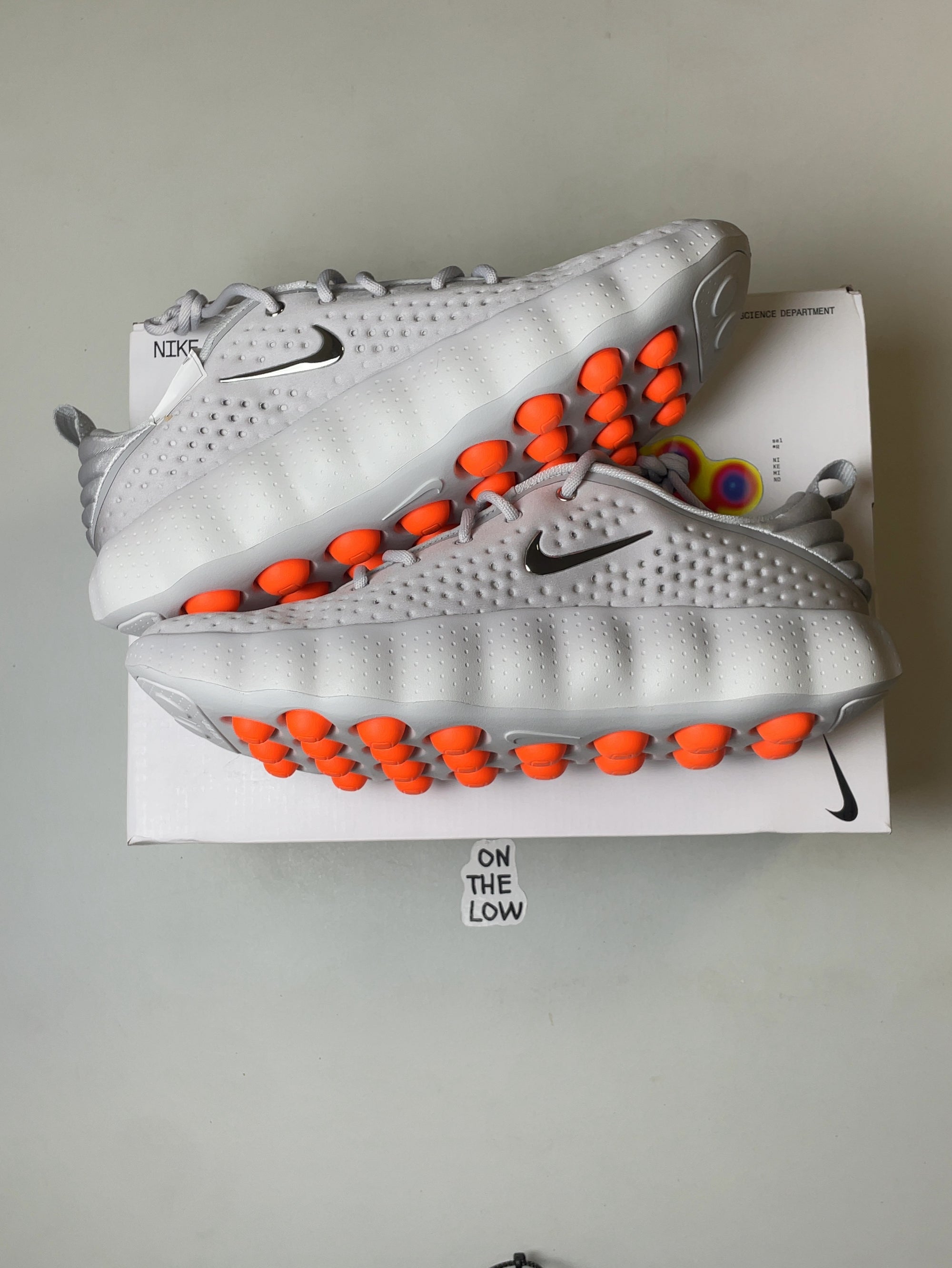 Nike Mind 002 Light Smoke Grey